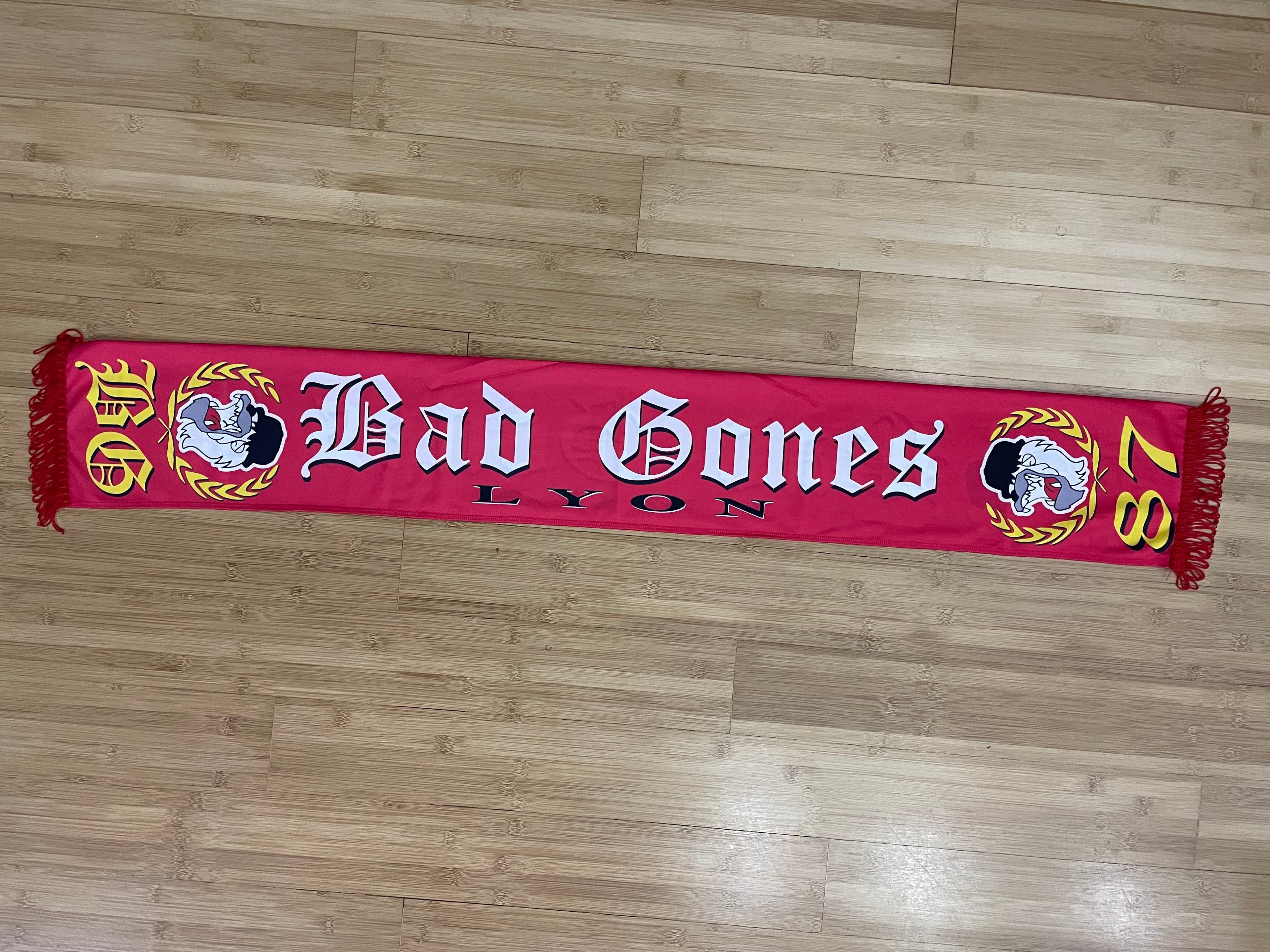 Olympique Lyonnais - 10 - BAD GONES red