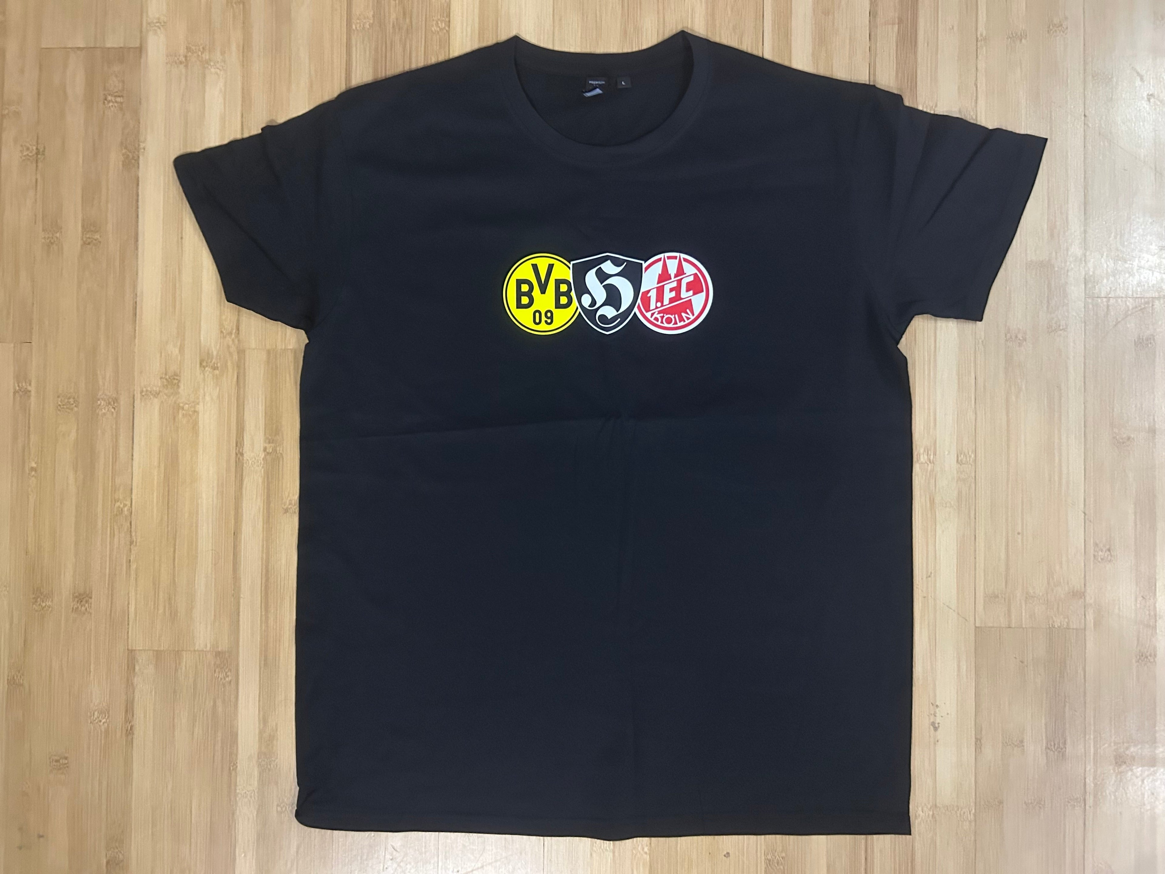 1. FC Köln - t-shirt - 02 - Borussia Dortmund - XL size