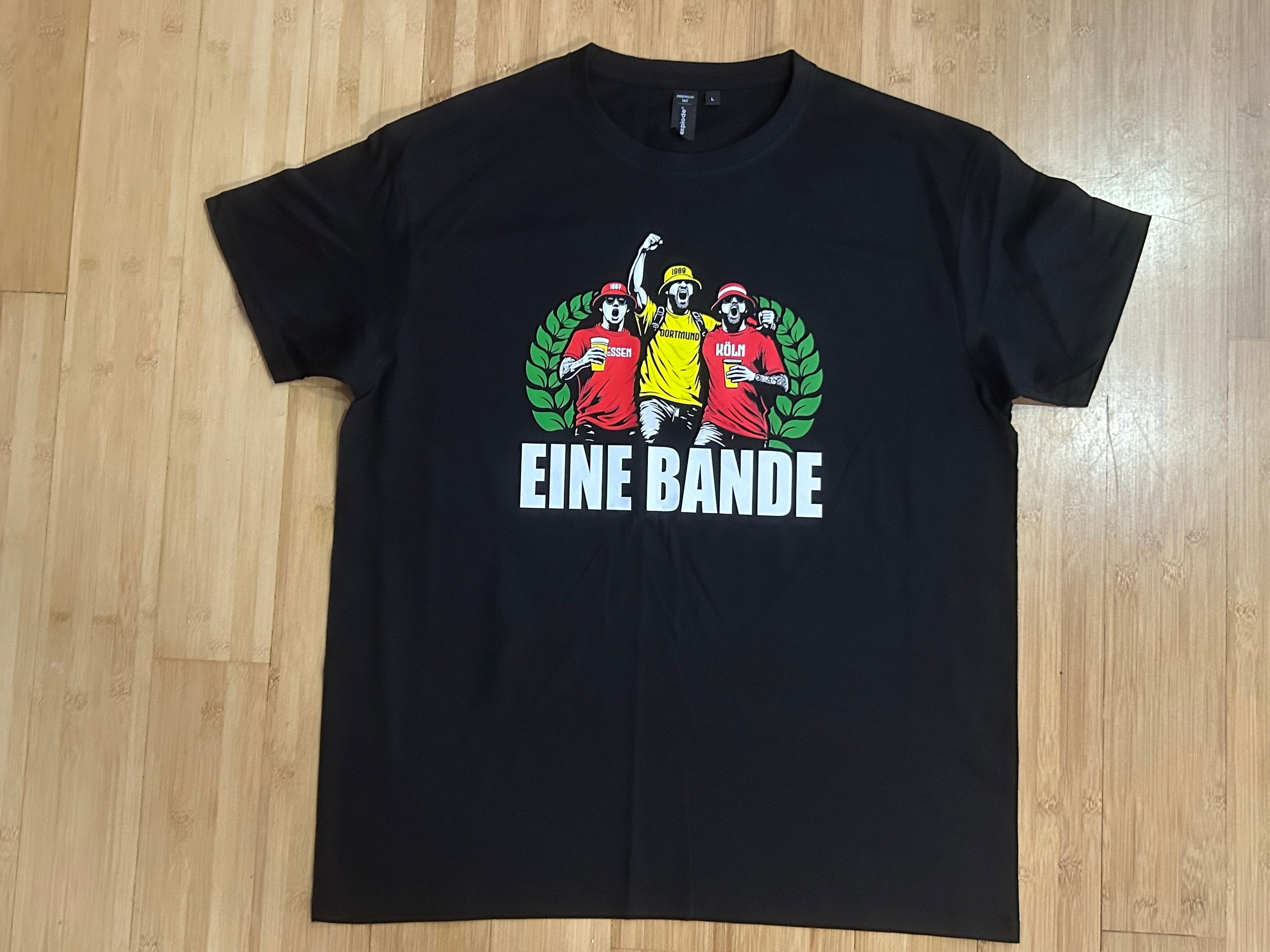 1. FC Köln - t-shirt - 03 - Borussia Dortmund - Rot-Weiss Essen - L size