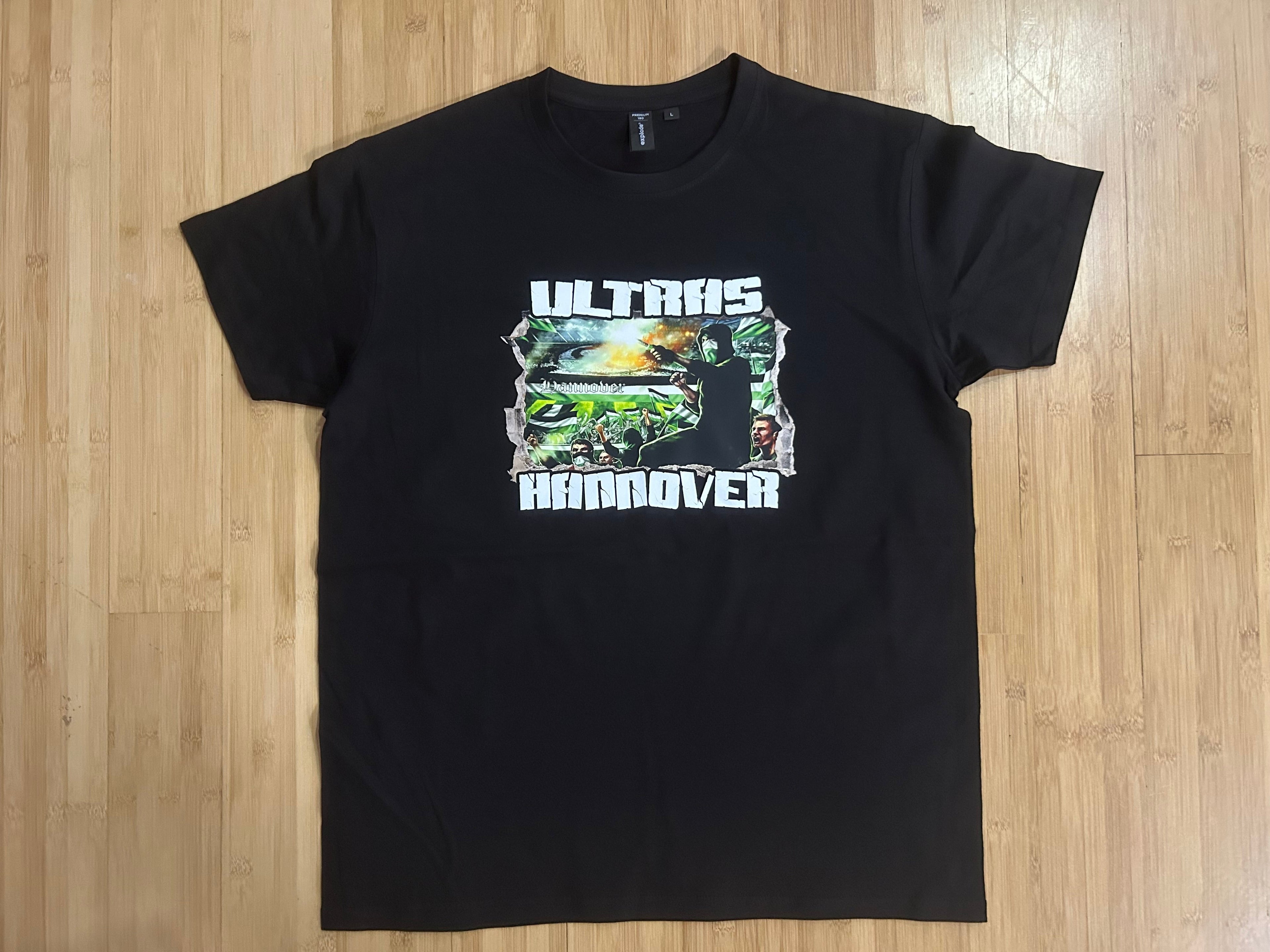 Hannover 96 - t-shirt - 02 - M size - ultras