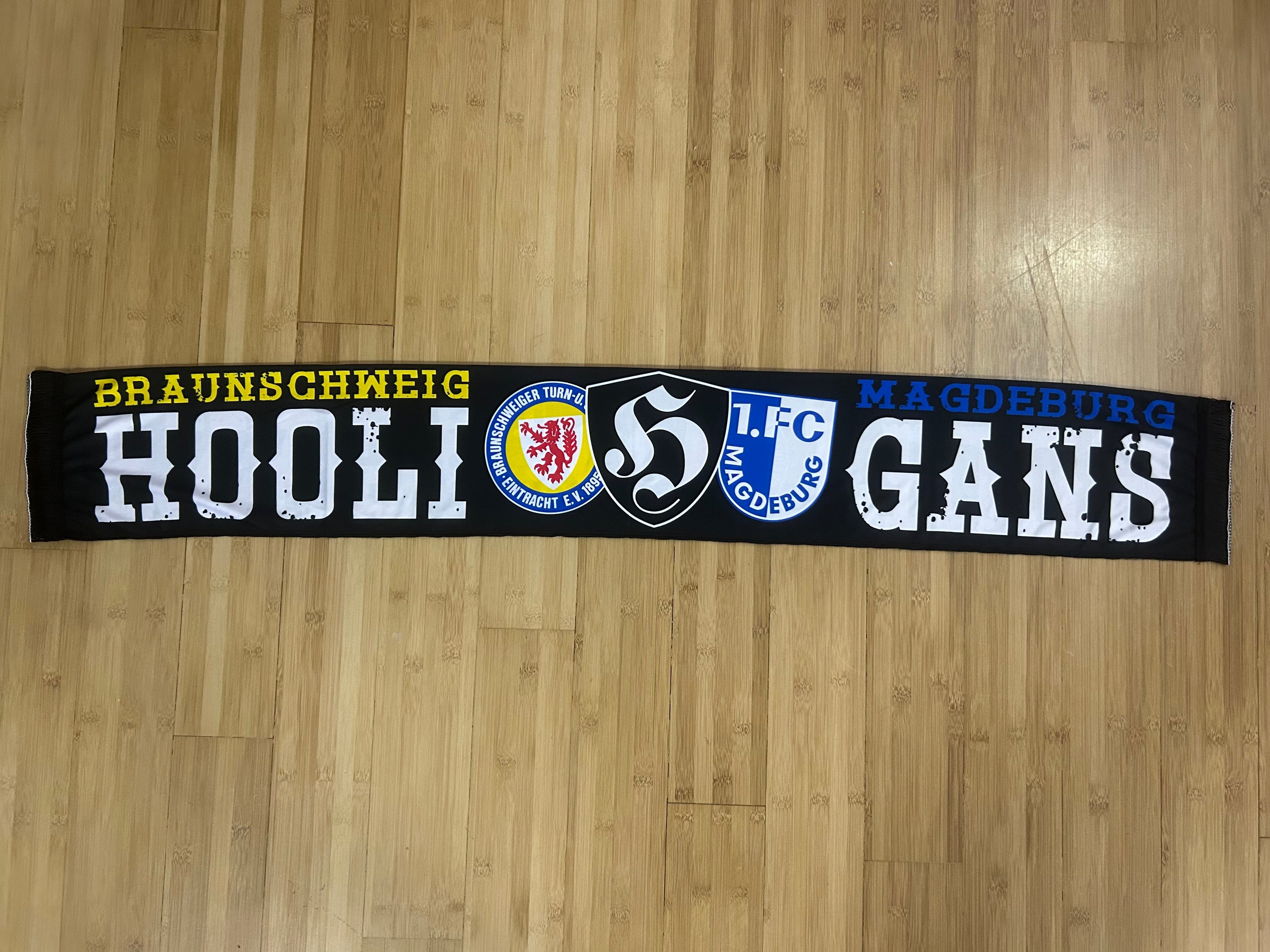 1. FC Magdeburg - 15 - Eintracht Braunschweig - HOOLIGANS