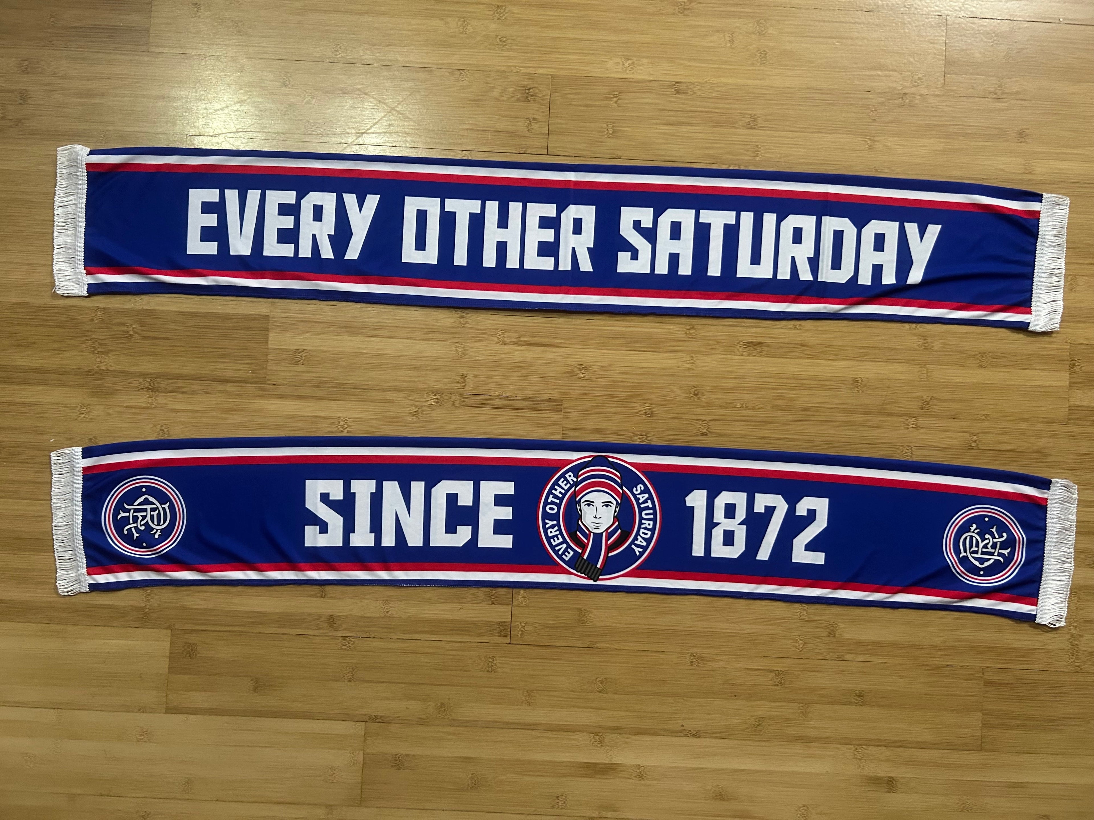 Rangers F.C. - 16 - EVERY OTHER SATURDAY