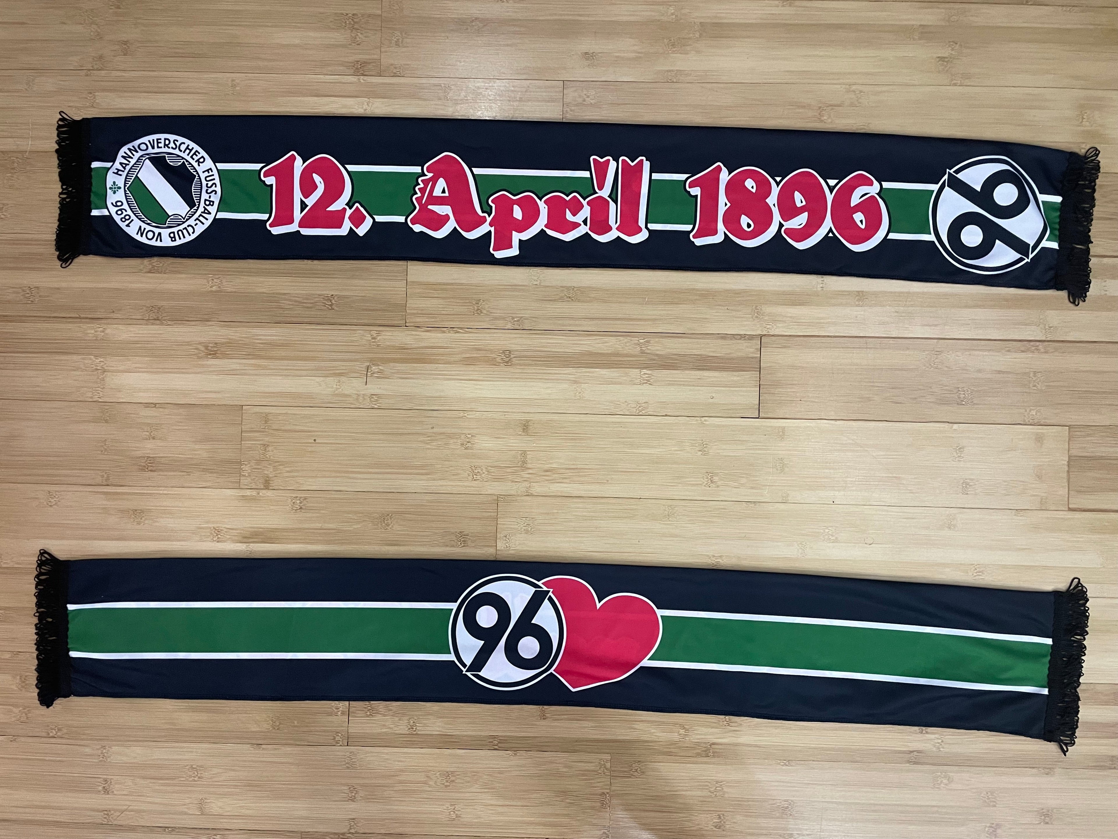 Hannover 96 - 01 - 12. April 1896