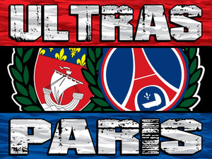Psg - drapeau - 1,5 x 1 m