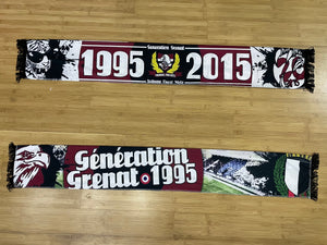 FC Metz - 12 - 1995 - 2015 - GENERATION GRENAT