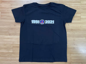 Psg - t-shirt - XL size - VIRAGE AUTEUIL 1991-2021 30 ans