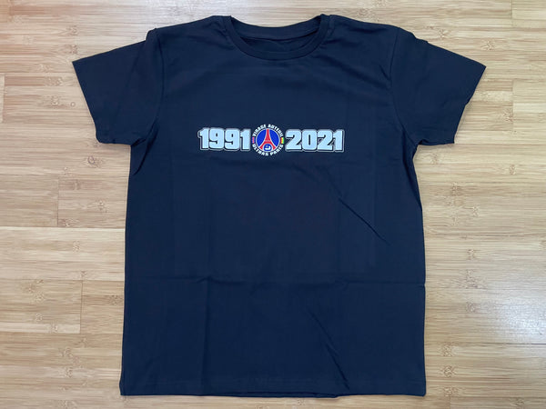 Psg - t-shirt - XL size - VIRAGE AUTEUIL 1991-2021 30 ans