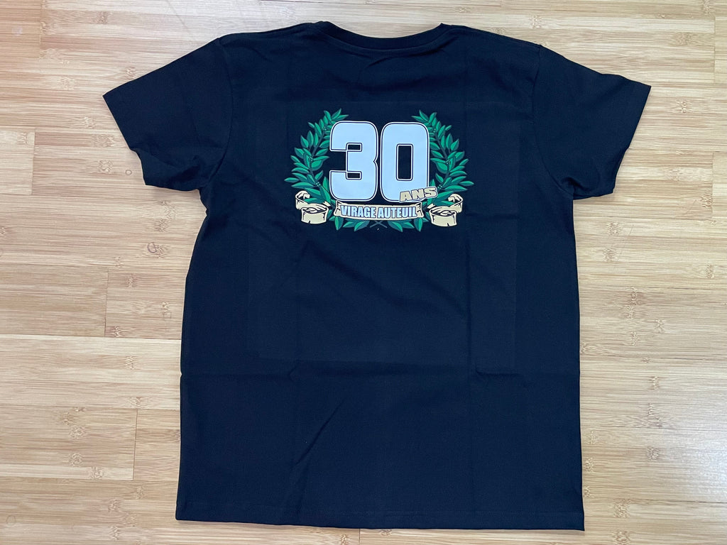 Psg - t-shirt - M size - VIRAGE AUTEUIL 1991-2021 30 ans