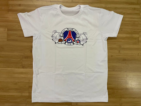 Psg - t-shirt - M size - ULTRAS white