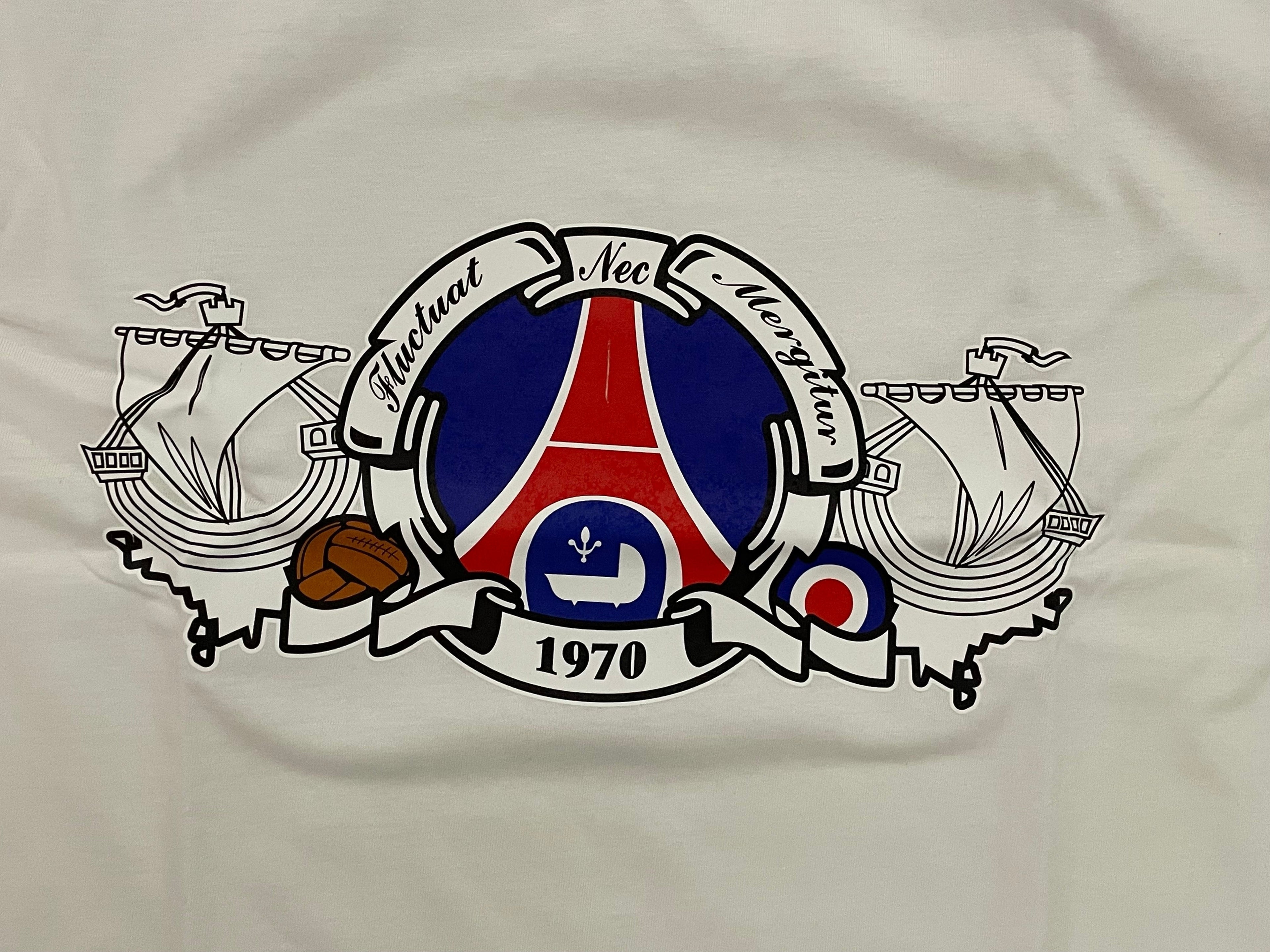 Psg - t-shirt - M size - ULTRAS white