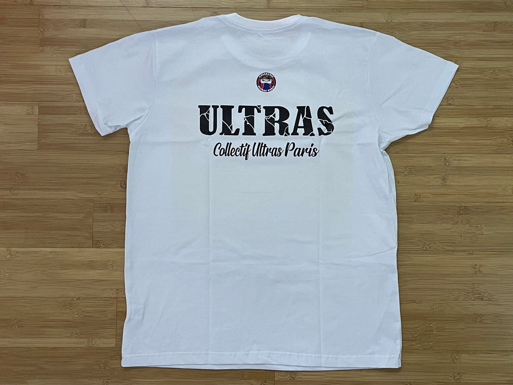 Psg - t-shirt - M size - ULTRAS white