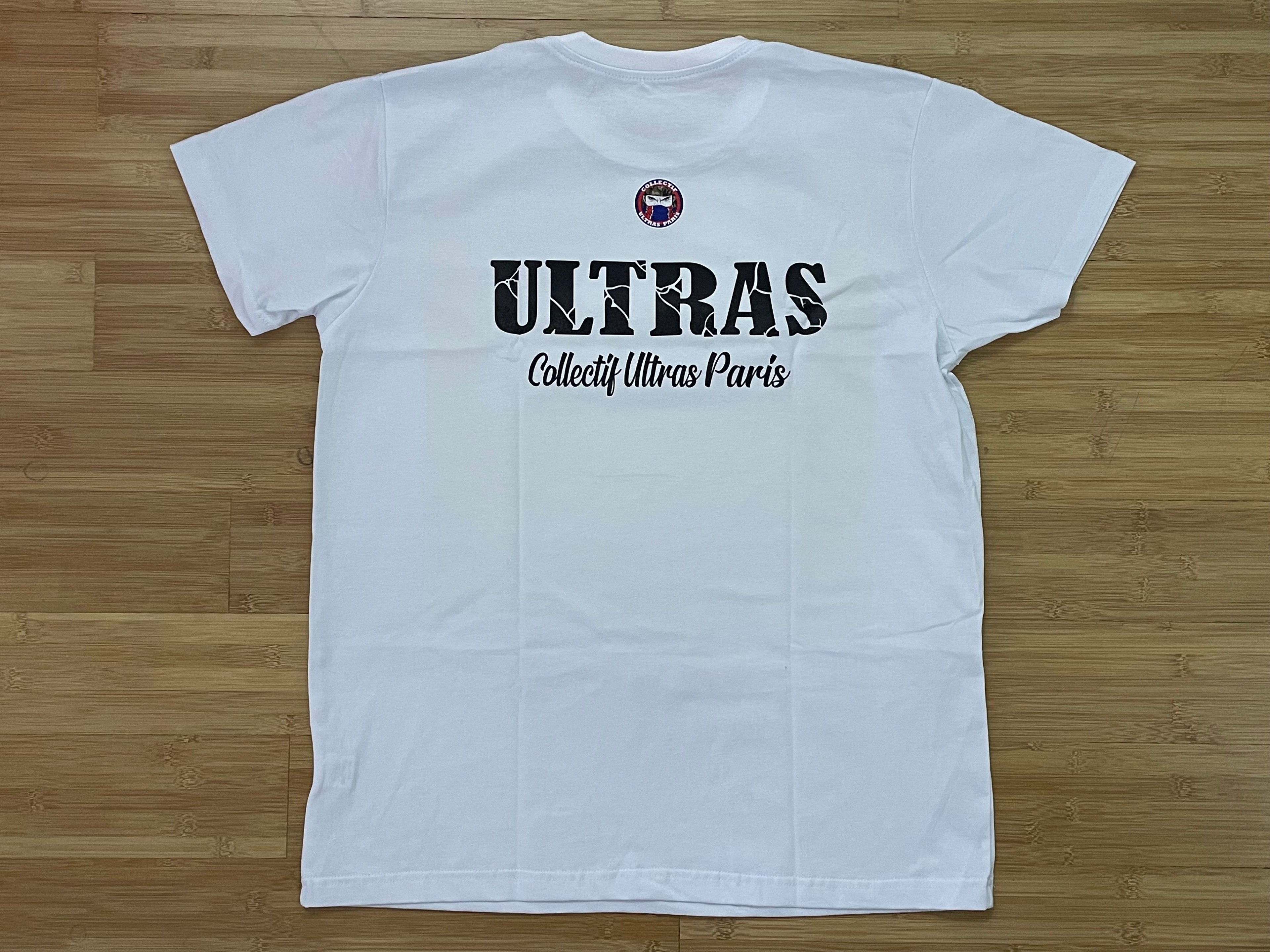 Psg - t-shirt - M size - ULTRAS white