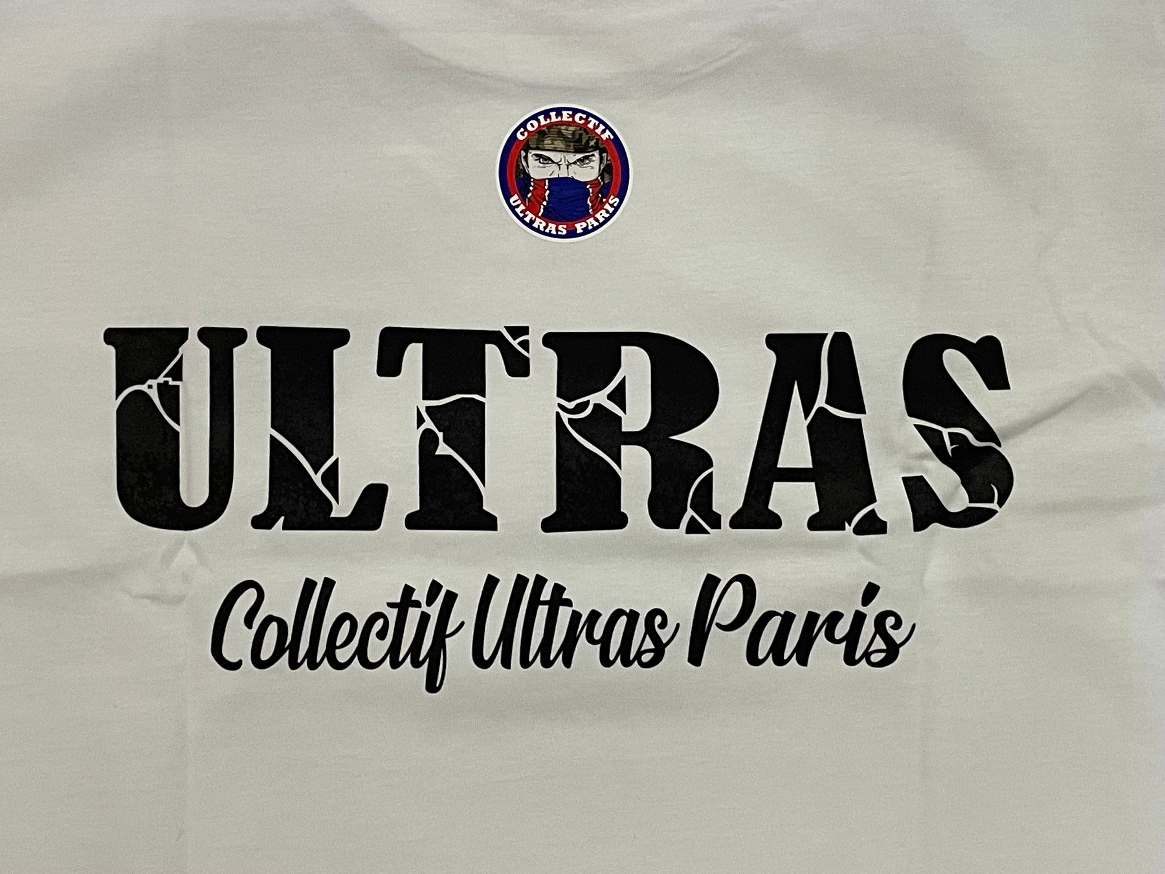 Psg - t-shirt - M size - ULTRAS white