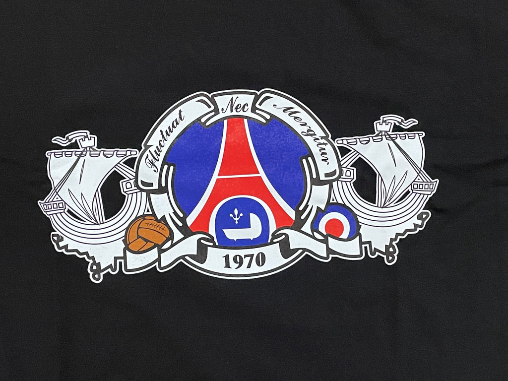 Psg - t-shirt - XL size - ULTRAS black