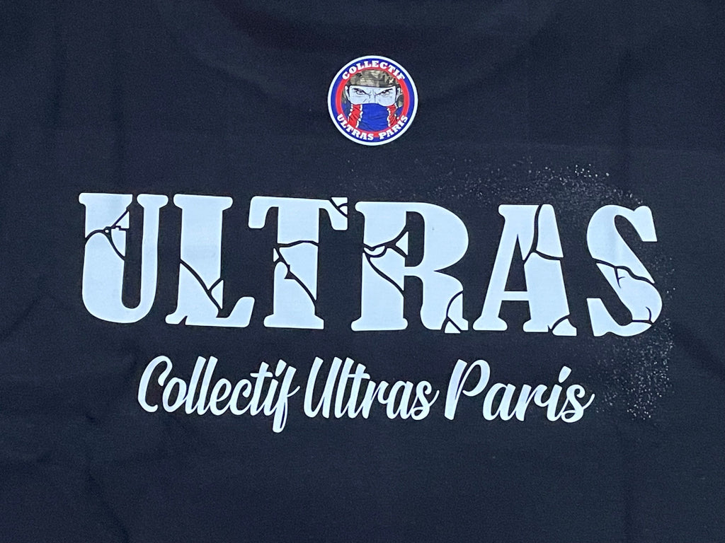 Psg - t-shirt - XL size - ULTRAS black