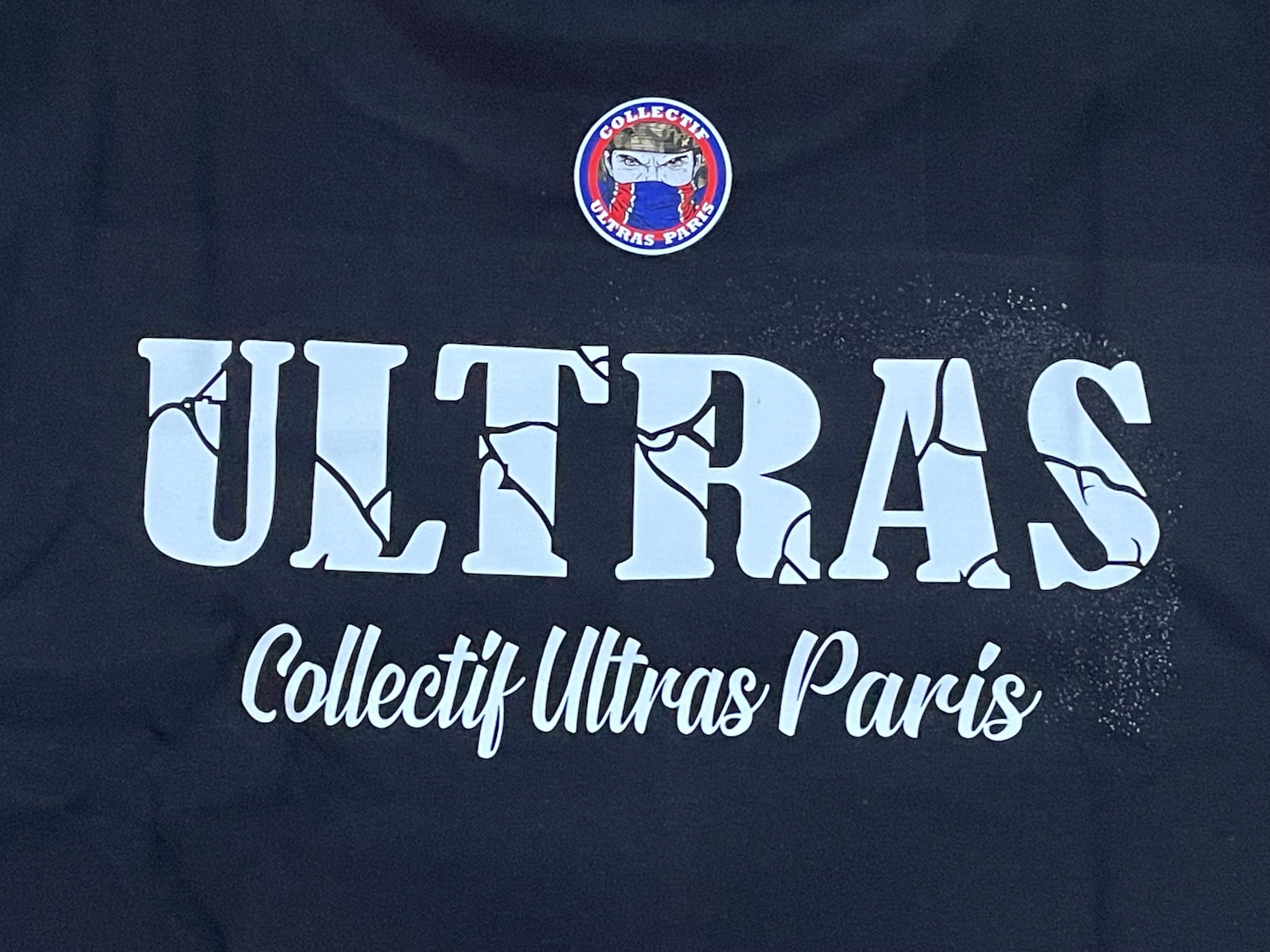 Psg - t-shirt - XL size - ULTRAS black