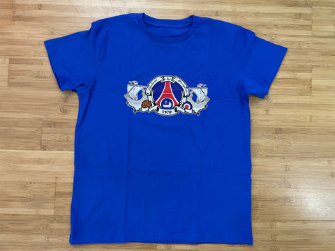 Psg - t-shirt - L size - ULTRAS blue