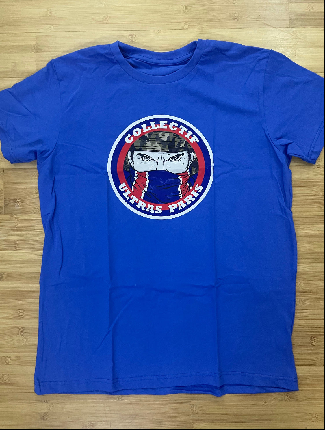 Psg - t-shirt - M size - Ultras Paris blue