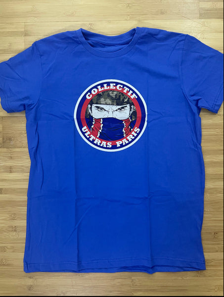 Psg - t-shirt - M size - Ultras Paris blue