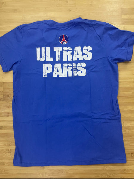 Psg - t-shirt - M size - Ultras Paris blue