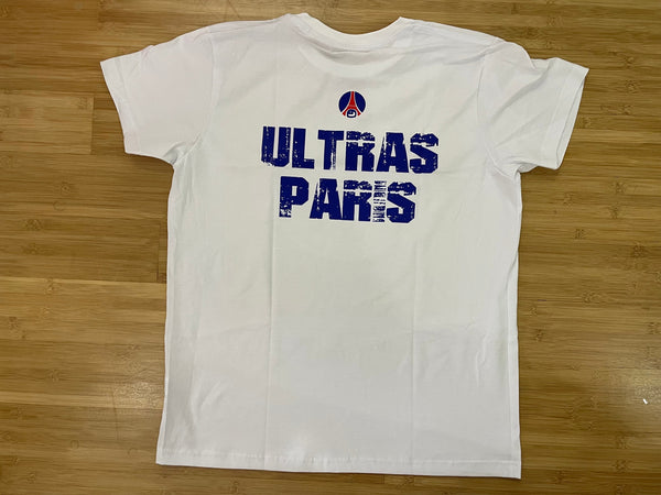 Psg - t-shirt - M size - Ultras Paris white