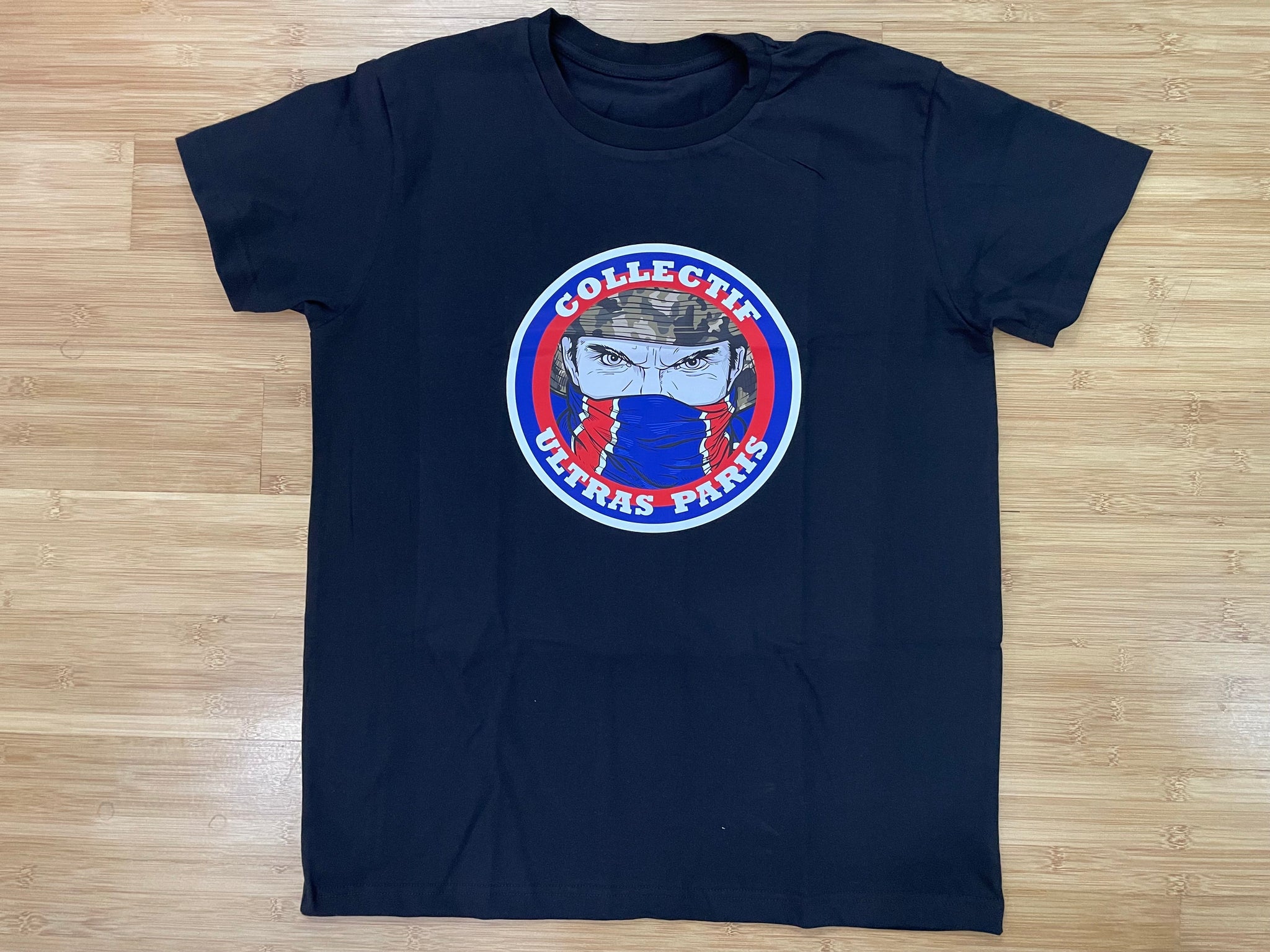 Psg - t-shirt - M size - Ultras Paris black