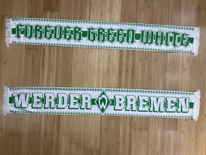 SV Werder Bremen - 10 - FOREVER GREEN WHITE