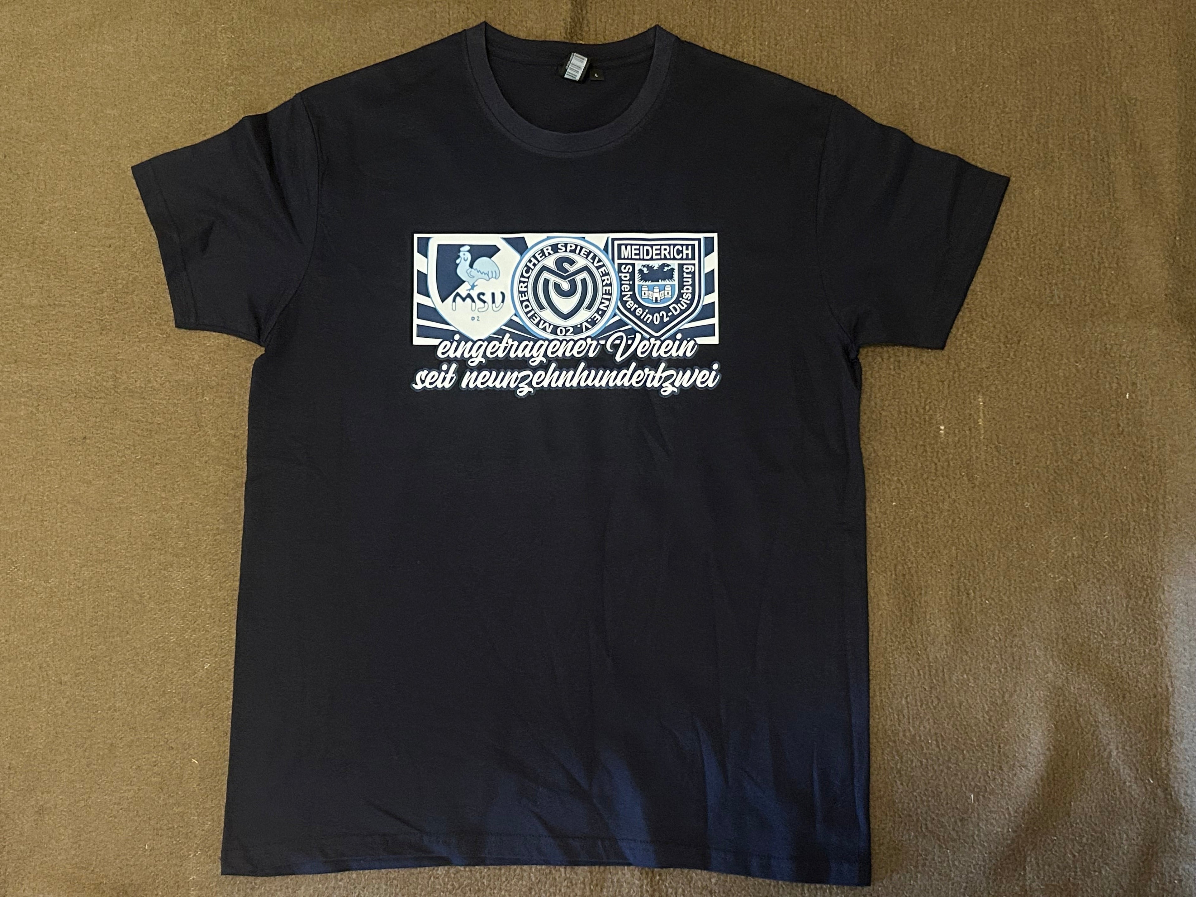 MSV Duisburg - t-shirt - 02 - L size