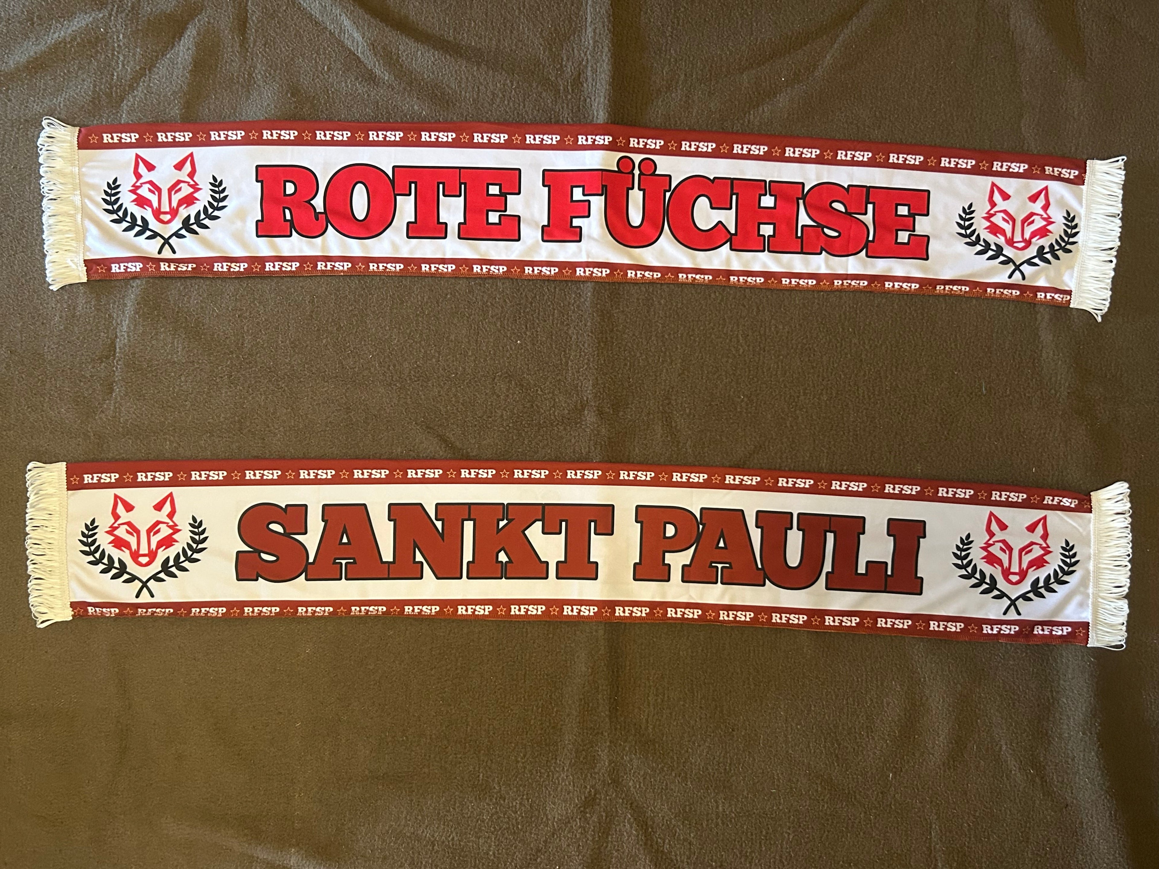 FC St. Pauli - 26 - ROTE FUCHSE
