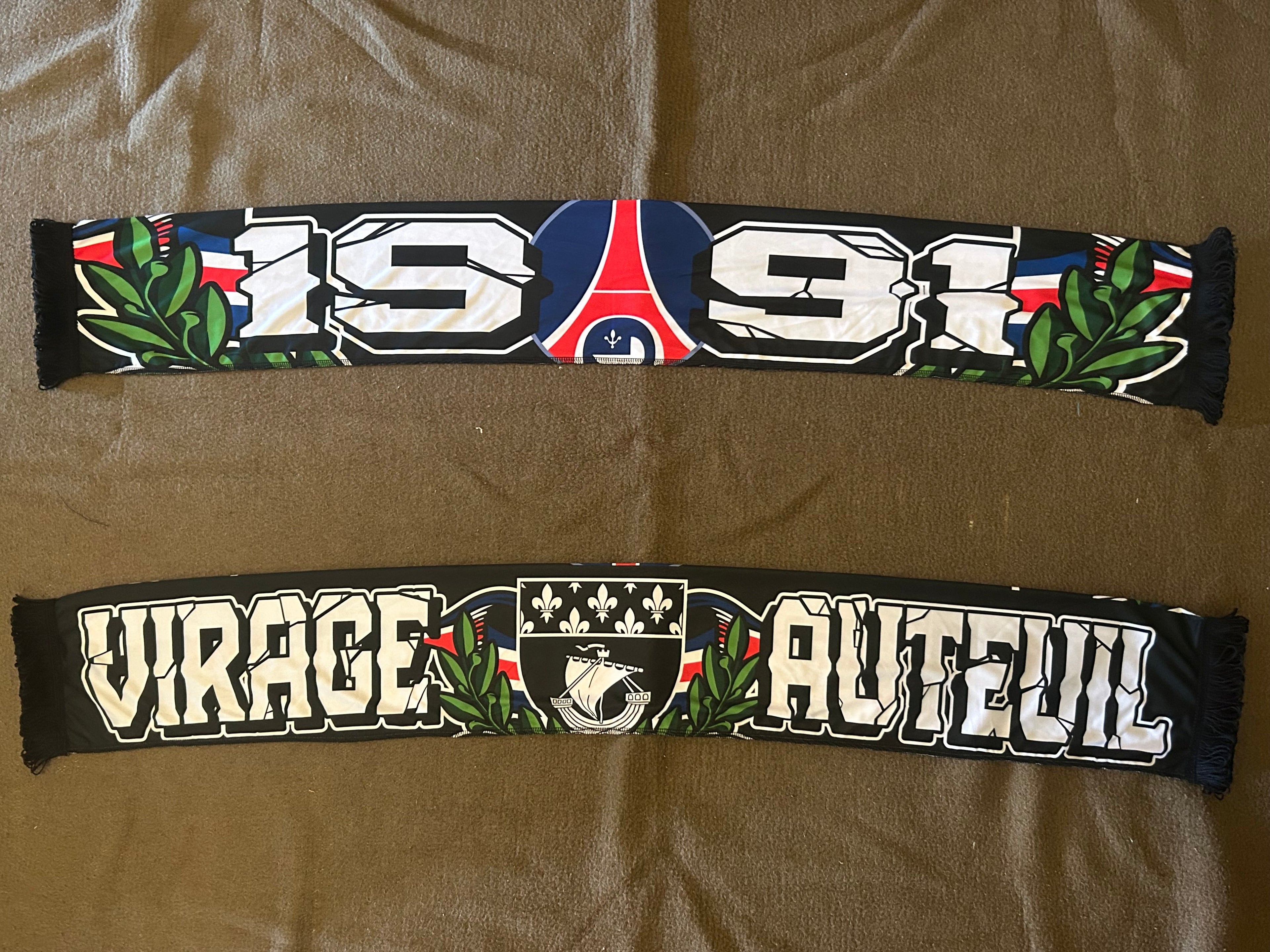 Psg - 132 - 1991 / VIRAGE AUTEUIL