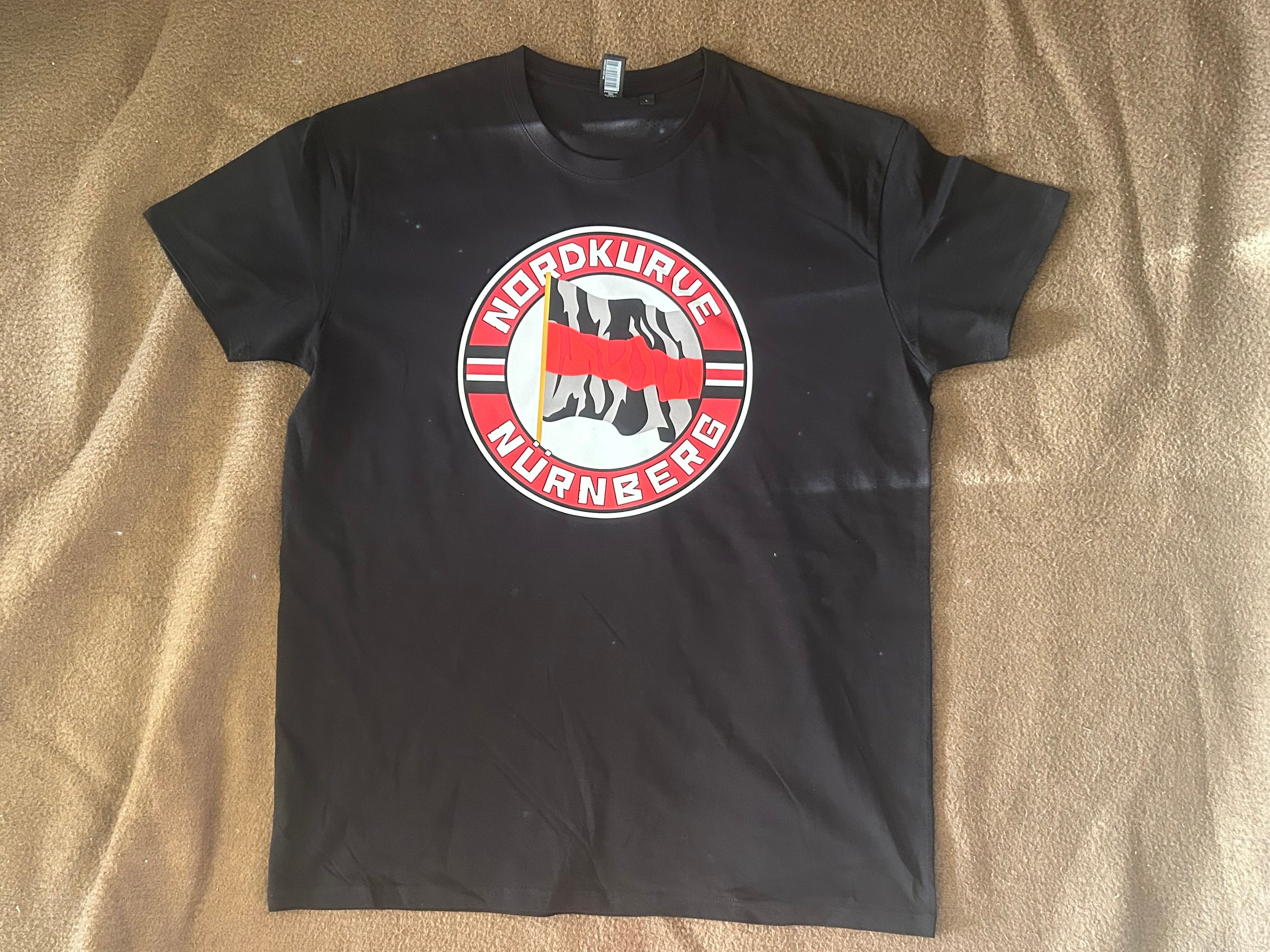 1. FC Nürnberg - t-shirt - 01 - M size - NORDKURVE