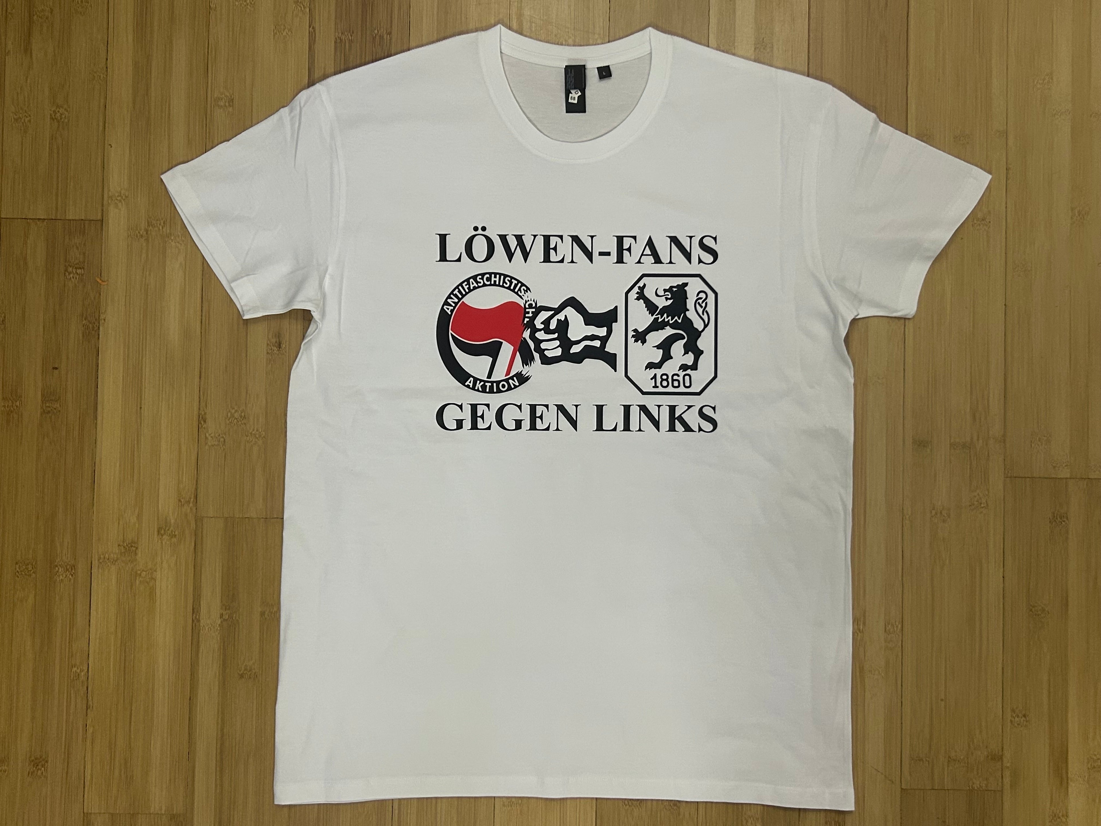 TSV 1860 MÜNCHEN - t-shirt - 01 - XL size
