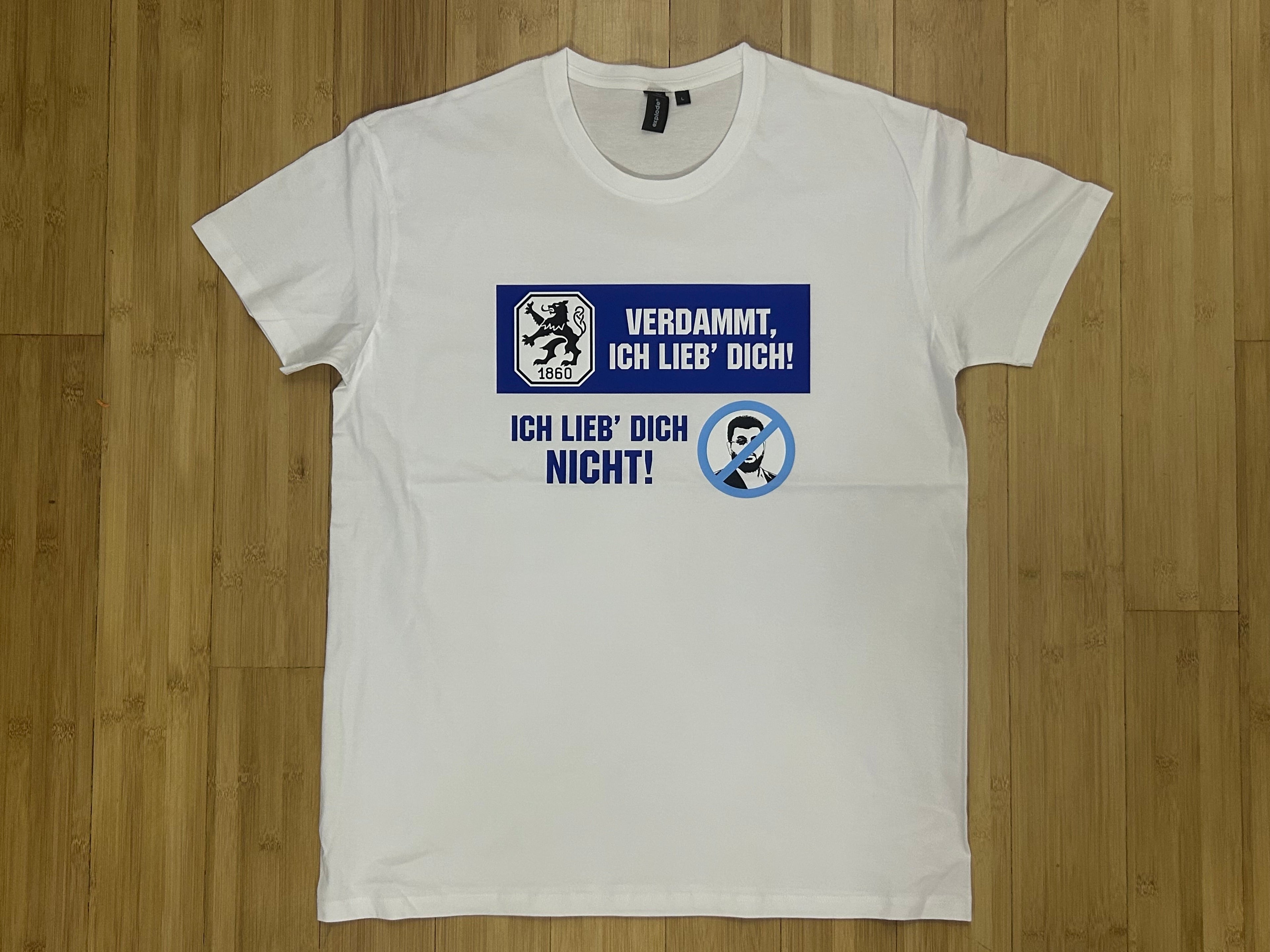 TSV 1860 MÜNCHEN - t-shirt - 02 - XL size