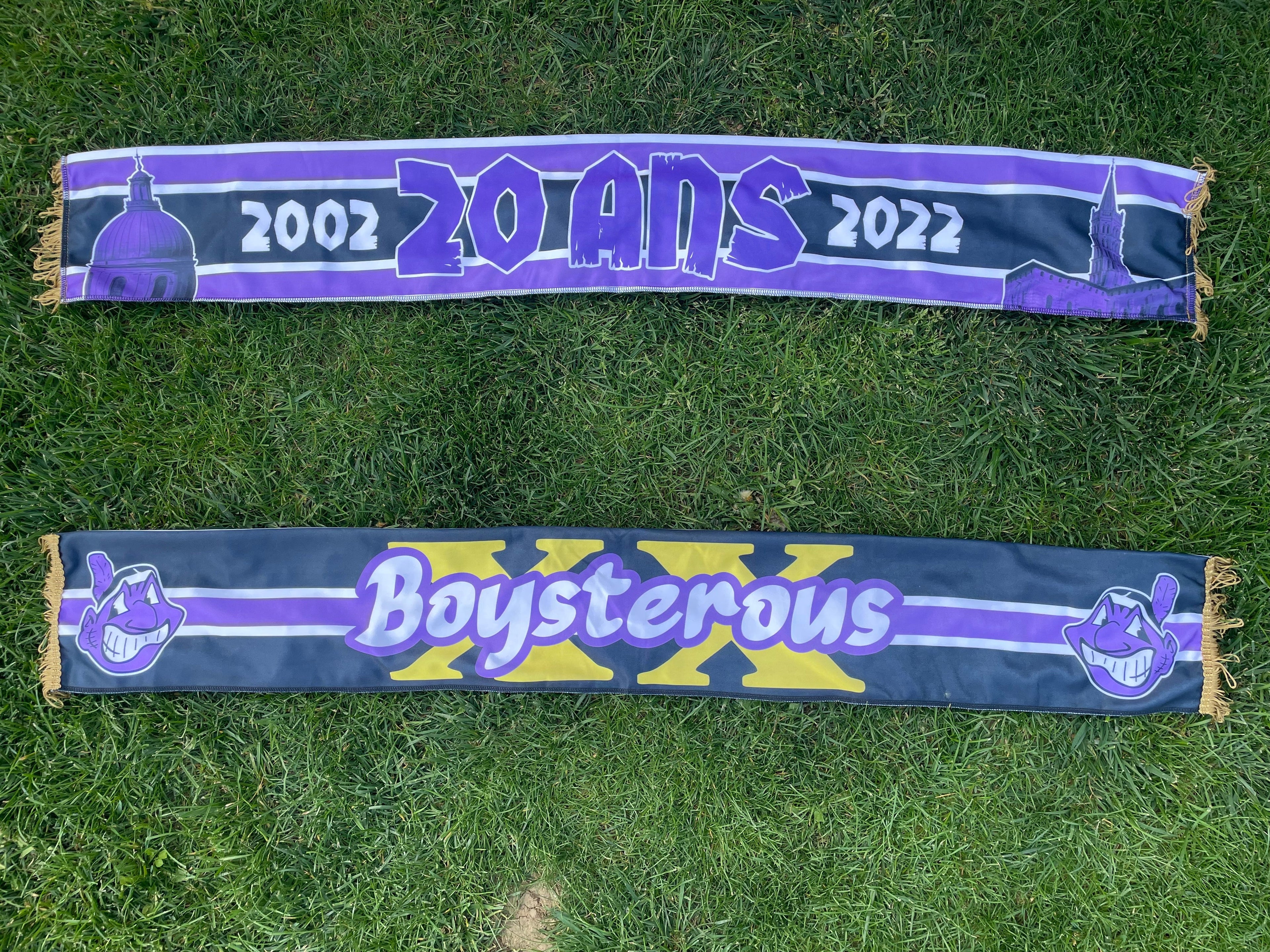 Toulouse FC - 01 - BOYSTEROUS / 20 ANS 2002-2022