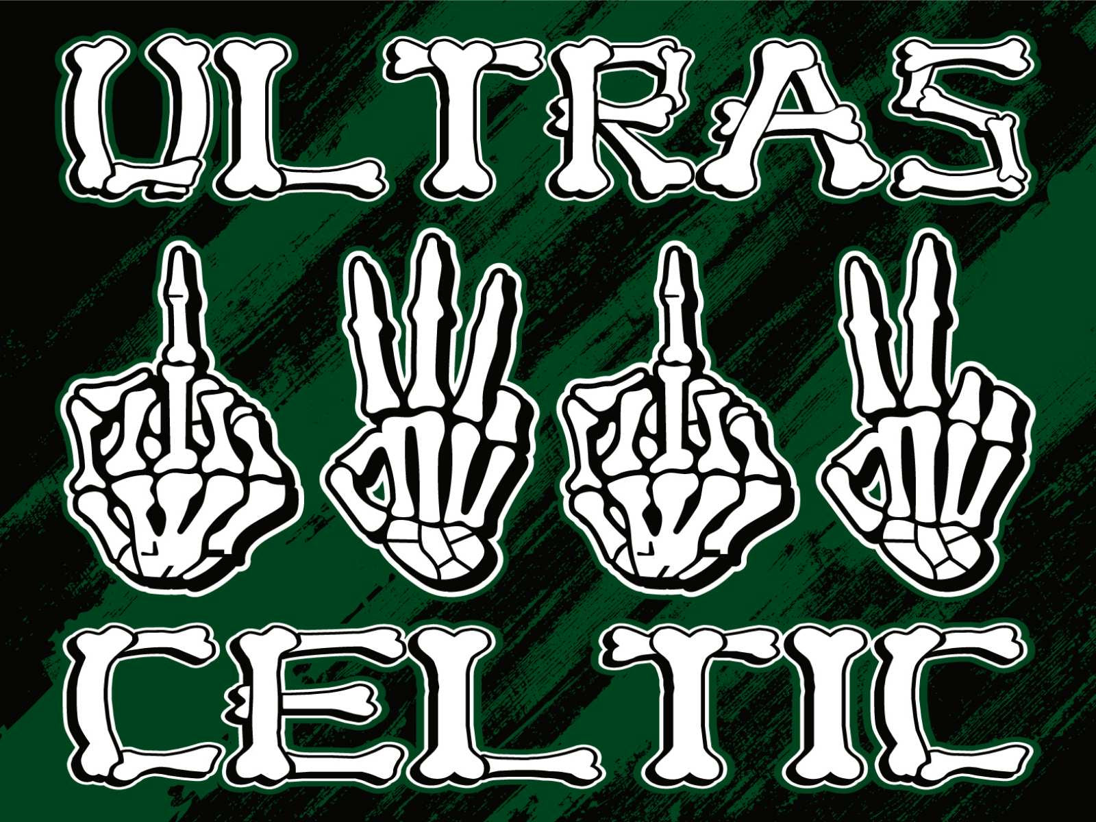 Celtic F.C. - flag - 2 x 1,5 m