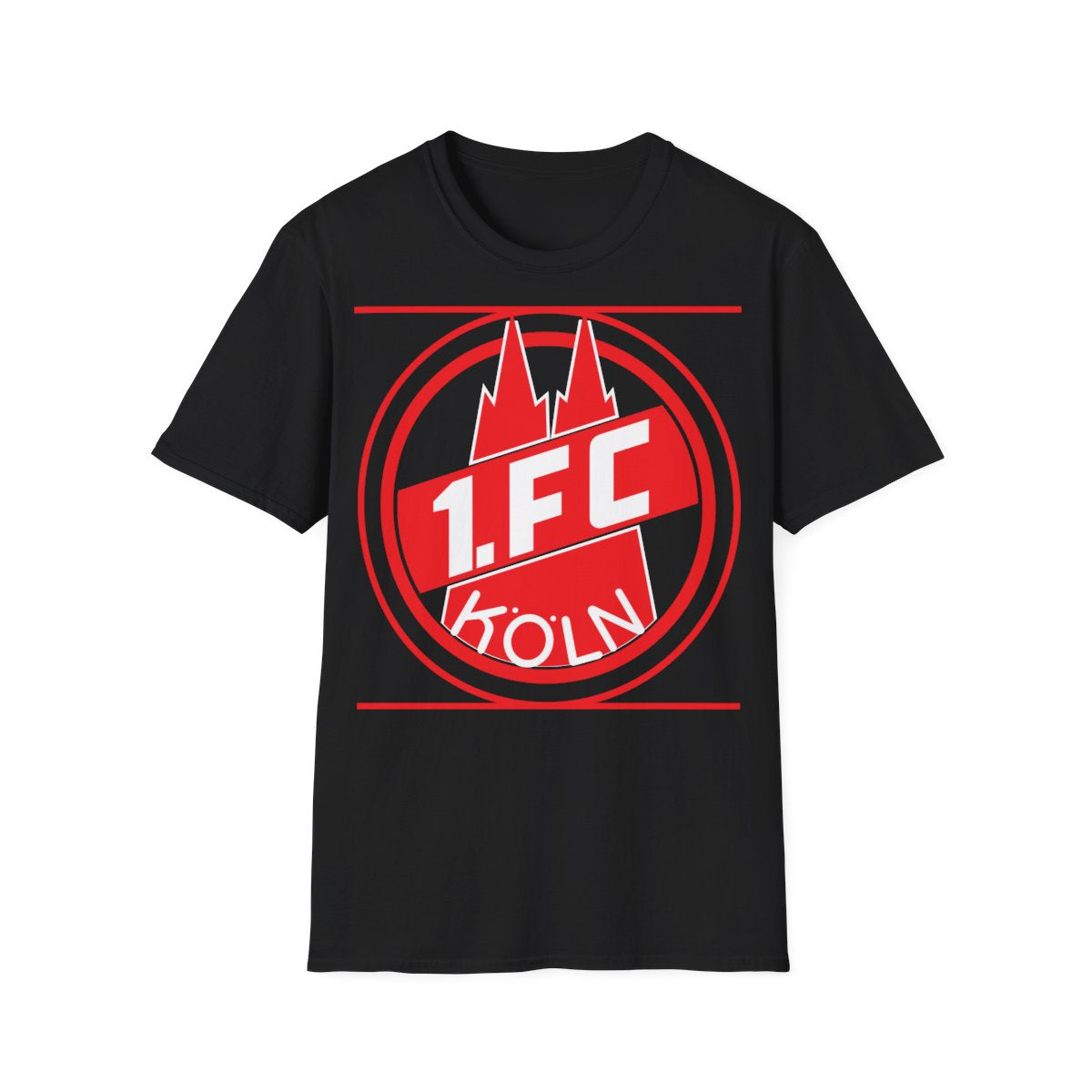 1. FC Köln - t-shirt - 21 - Borussia Dortmund - Rot-Weiss Essen - S - XXL