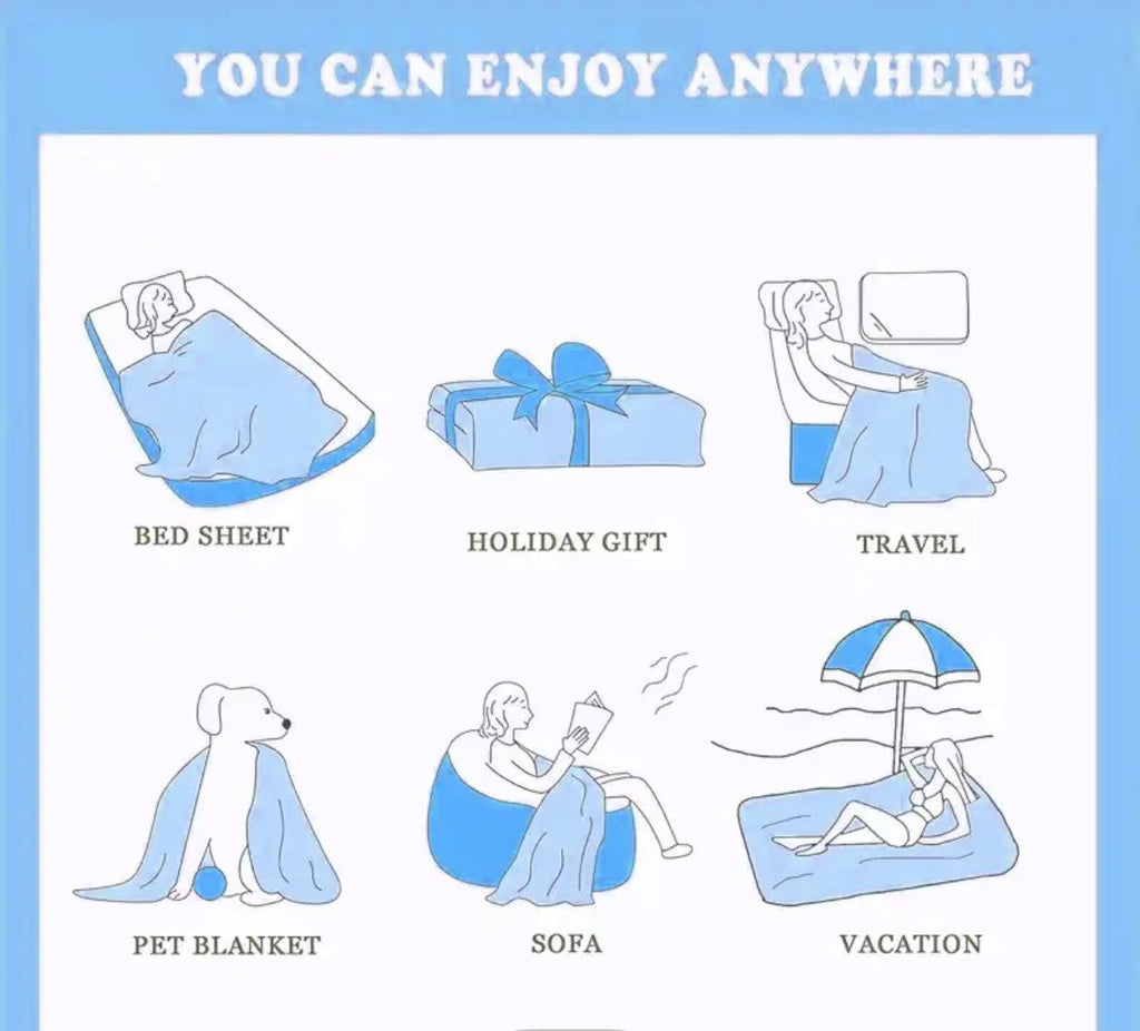 Eintracht Frankfurt - blanket - 150x200cm