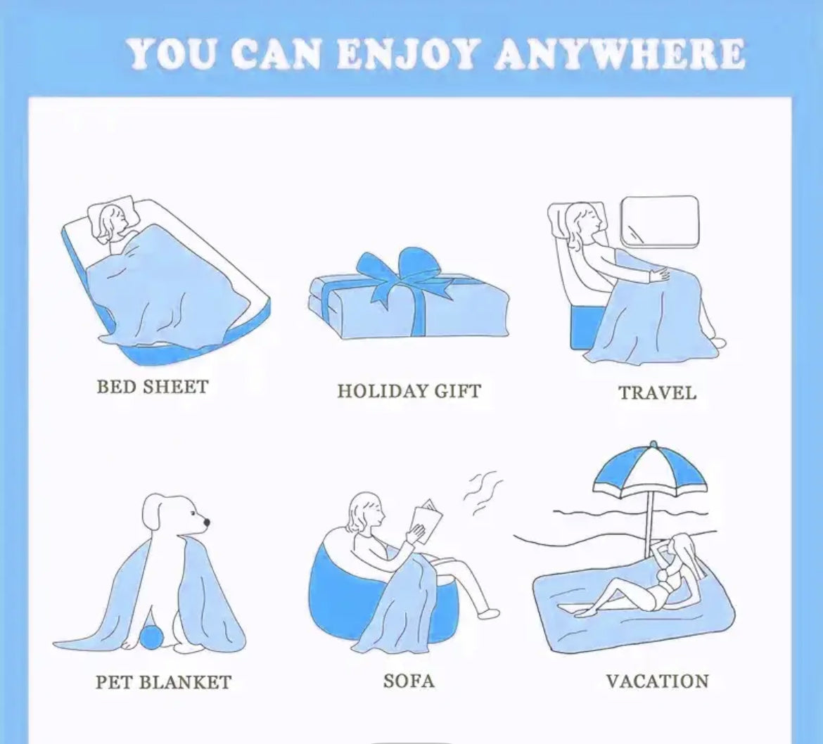 Eintracht Frankfurt - blanket - 180x220cm