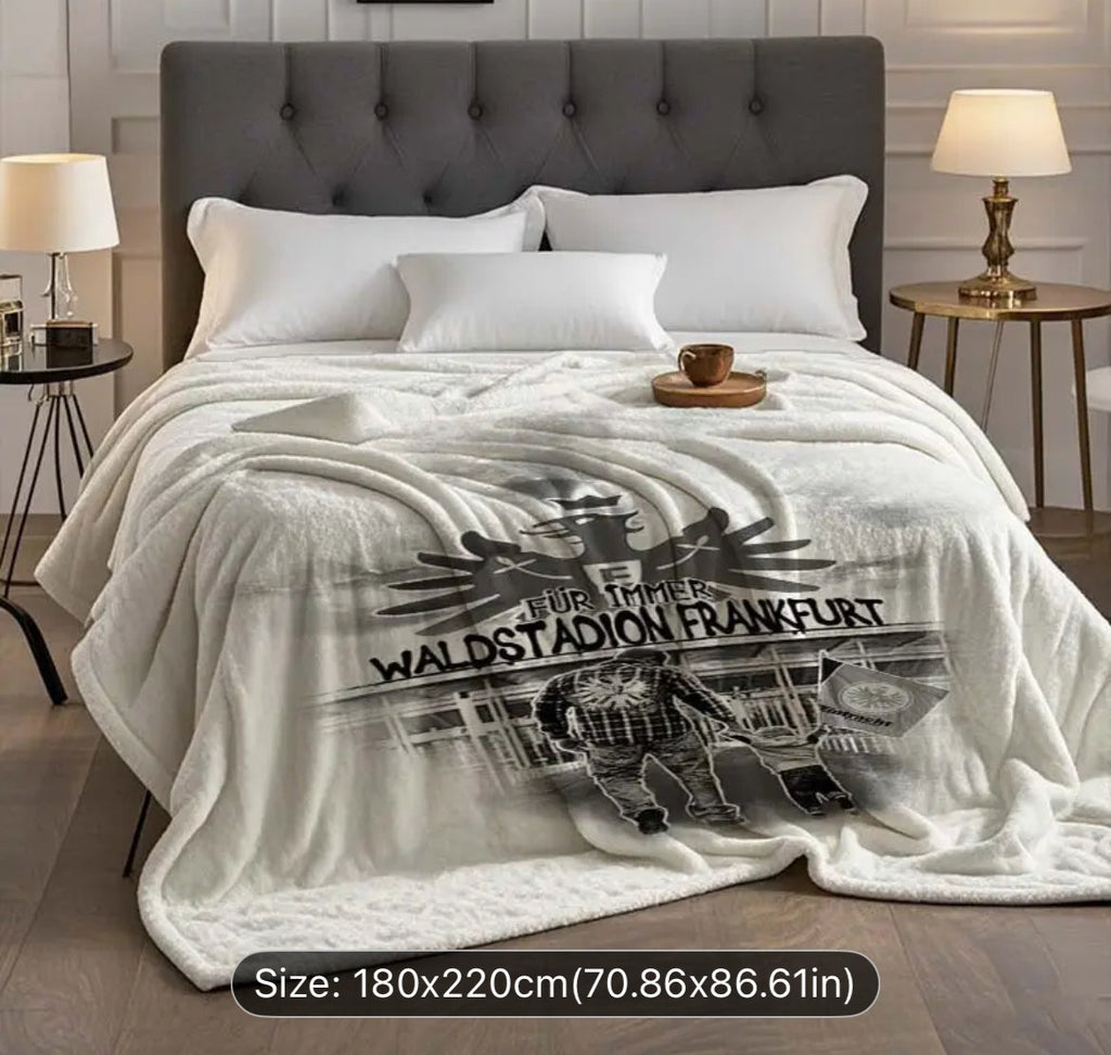 Eintracht Frankfurt - blanket - 180x220cm