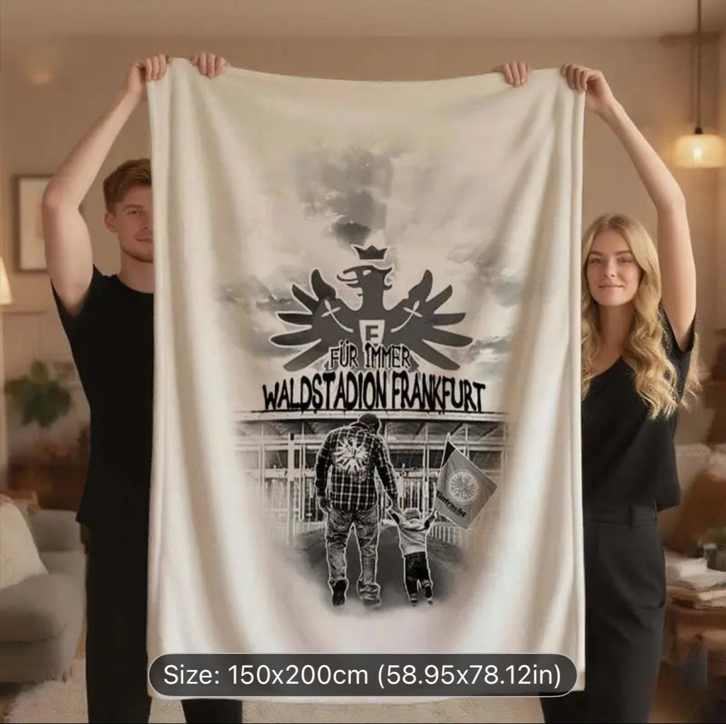Eintracht Frankfurt - blanket - 150x200cm