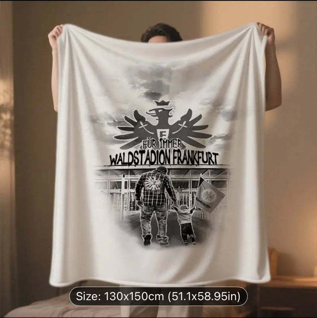 Eintracht Frankfurt - blanket - 130x150cm