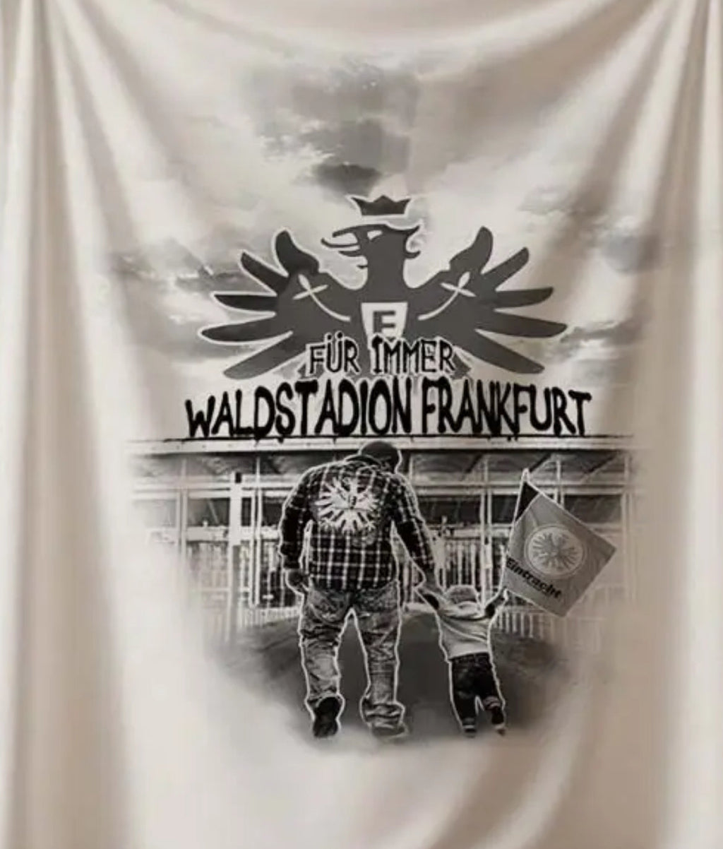 Eintracht Frankfurt - blanket - 150x200cm