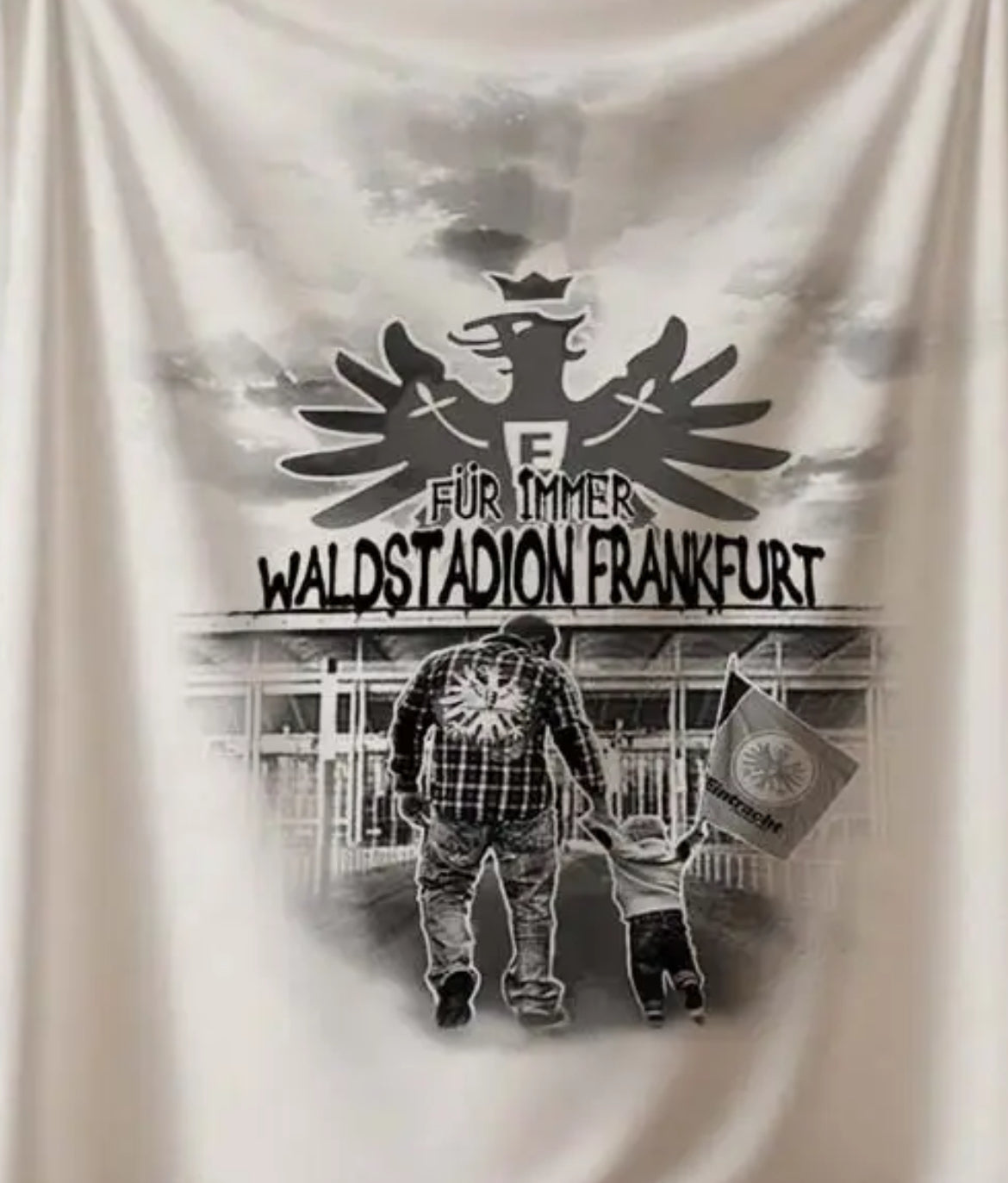 Eintracht Frankfurt - blanket - 150x200cm