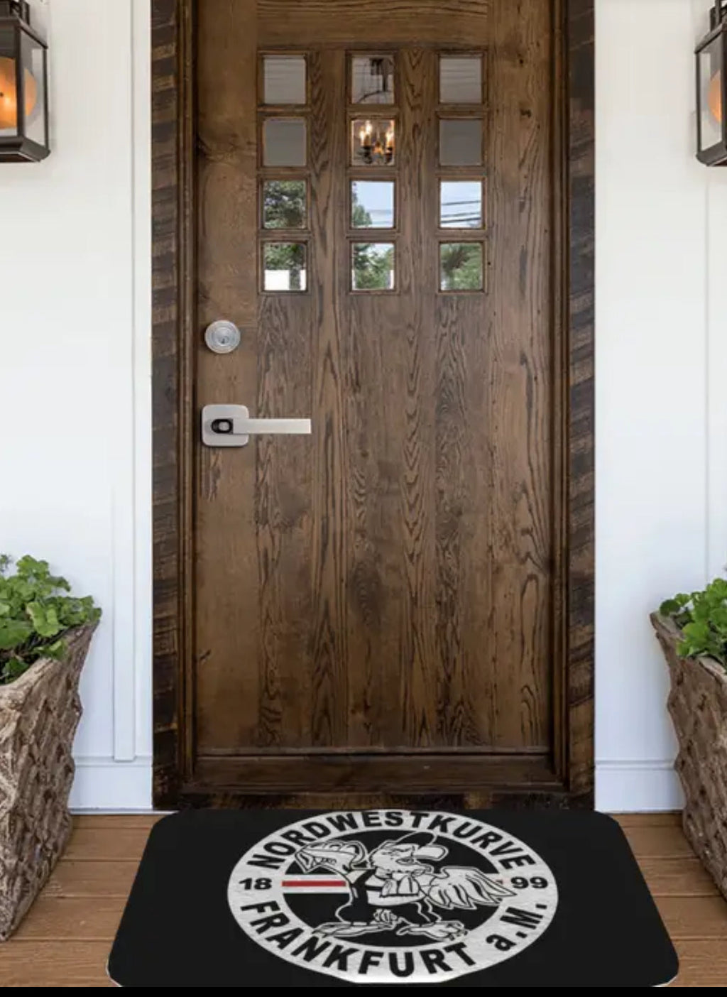 Eintracht Frankfurt - doormat - 60x150cm