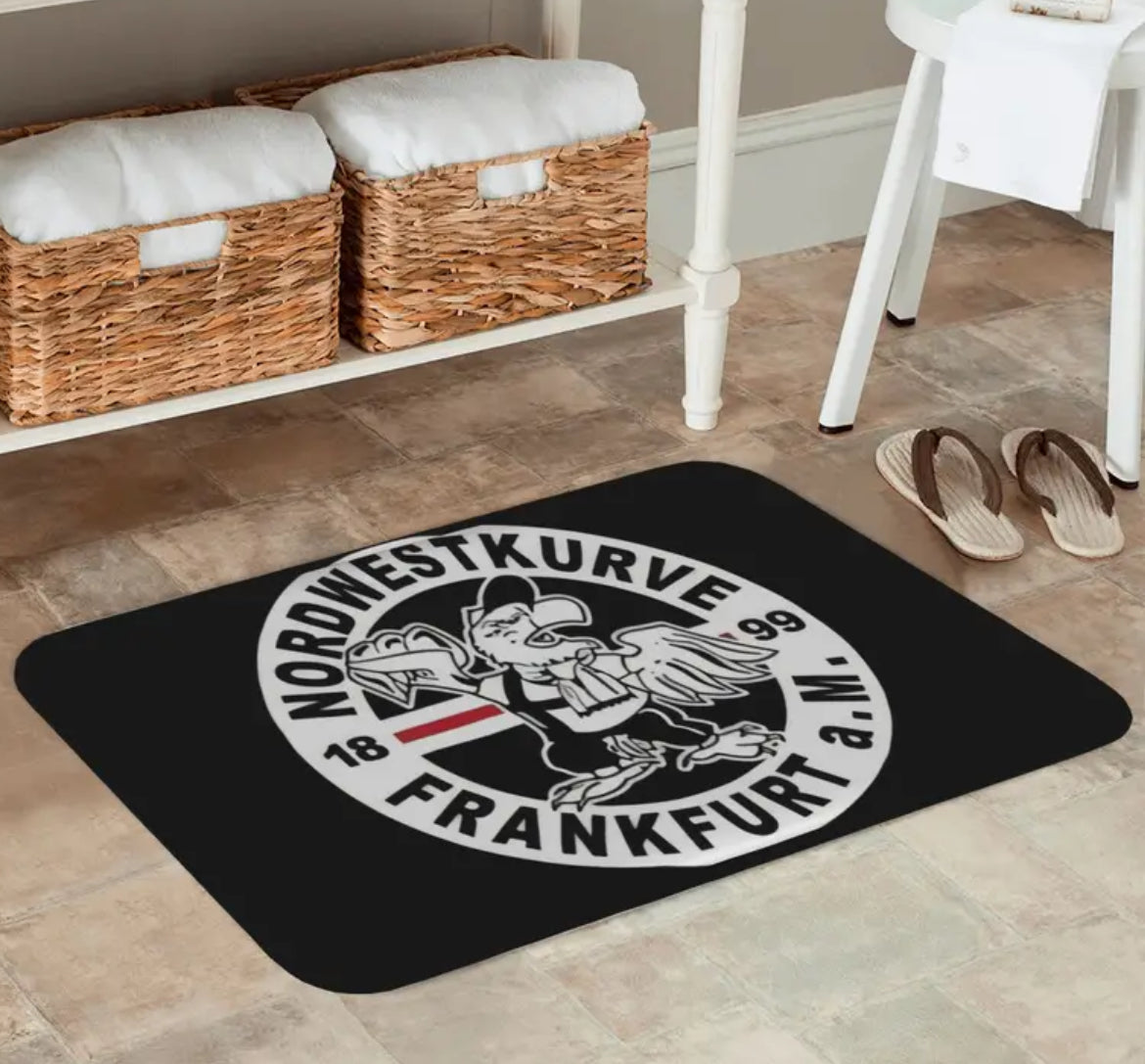 Eintracht Frankfurt - doormat - 50x80cm
