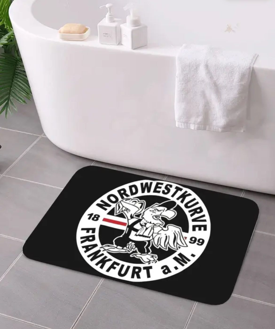 Eintracht Frankfurt - doormat - 50x80cm