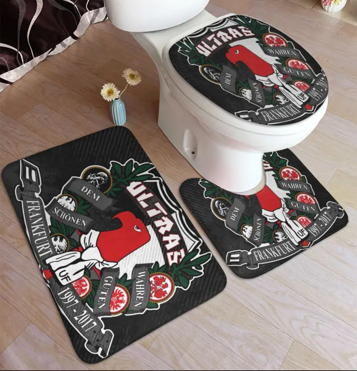 Eintracht Frankfurt - Barhroom Mat