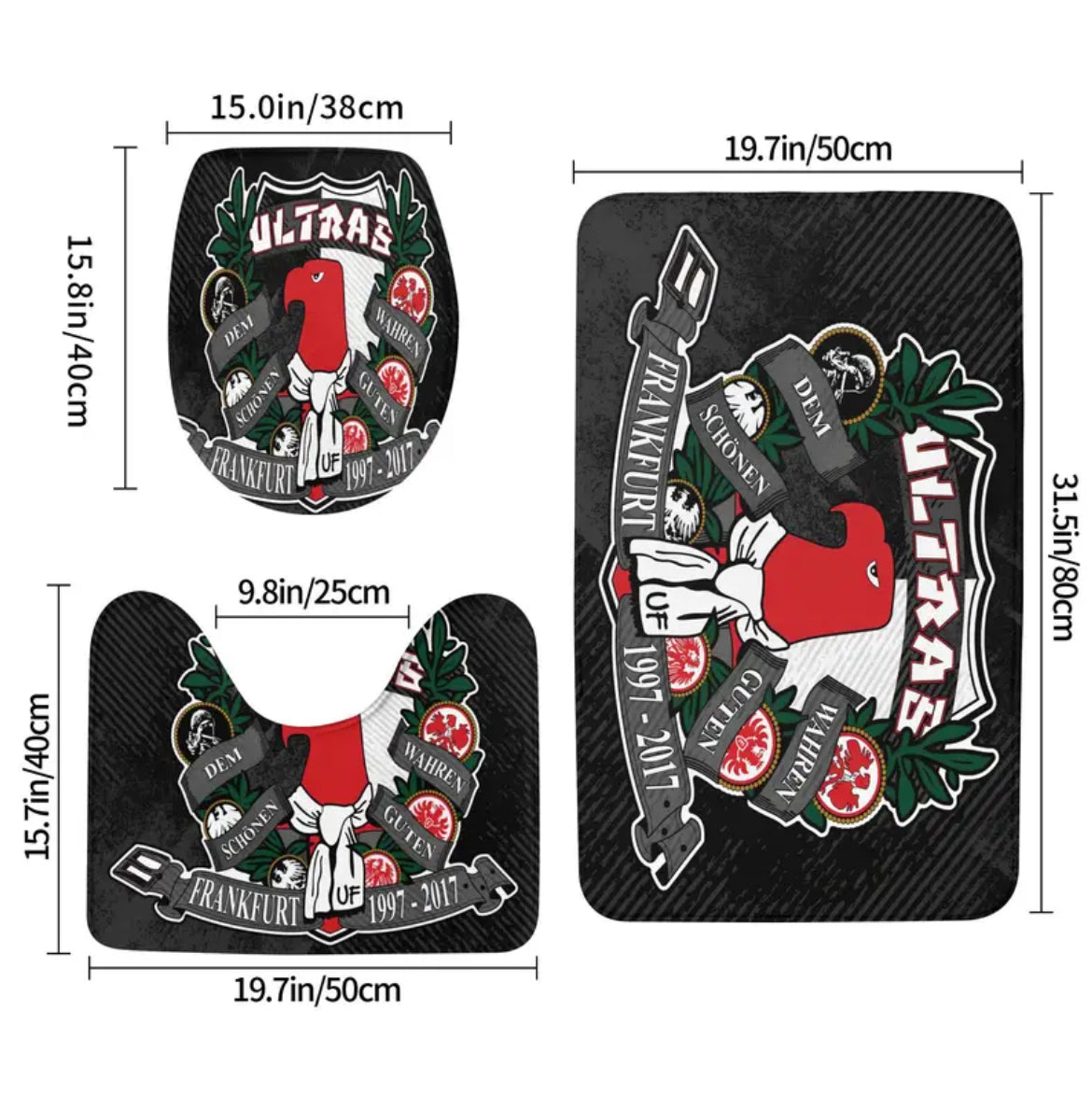 Eintracht Frankfurt - Barhroom Mat