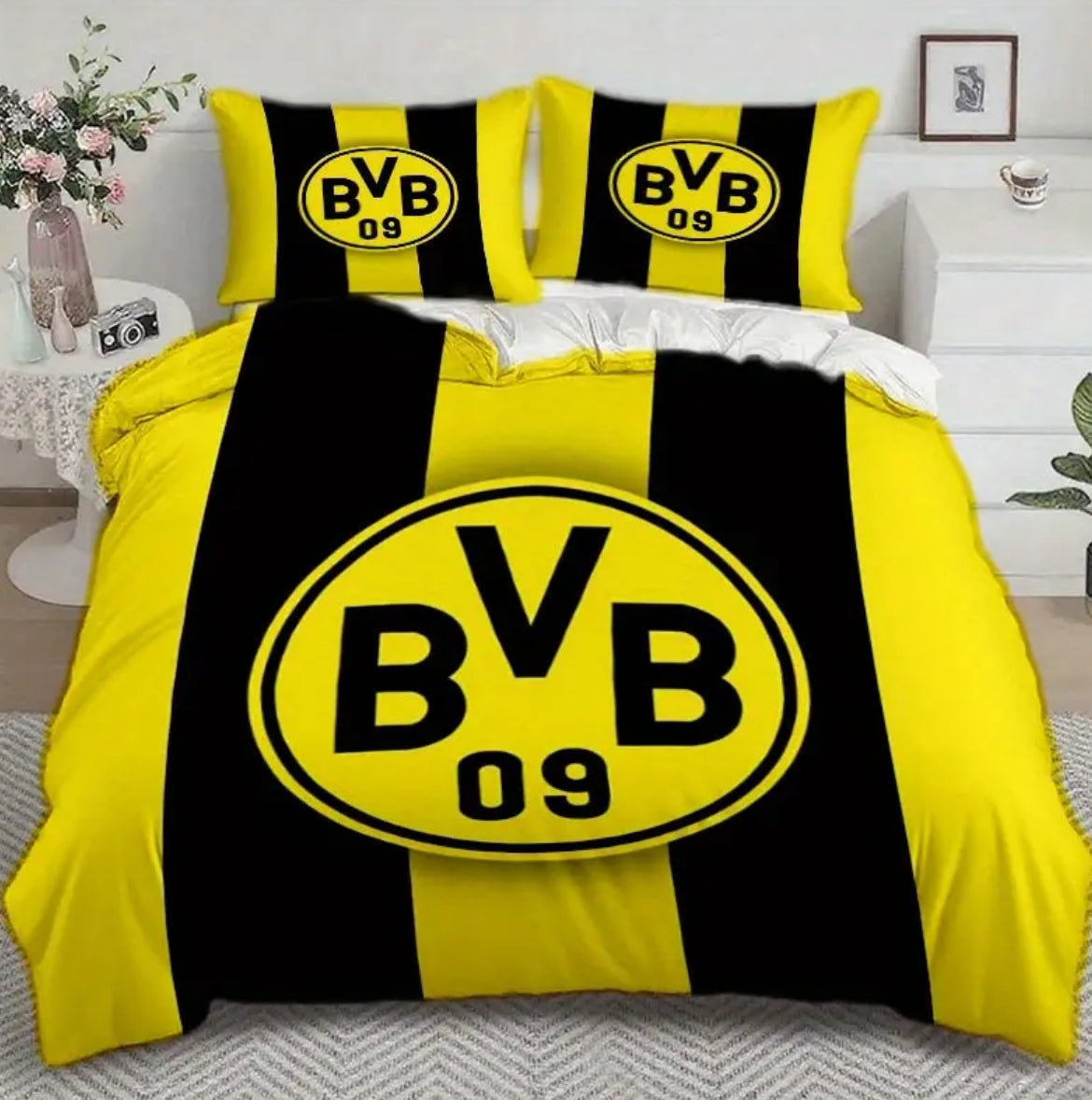 Borussia Dortmund - Duvet Cover Set - 220x240cm