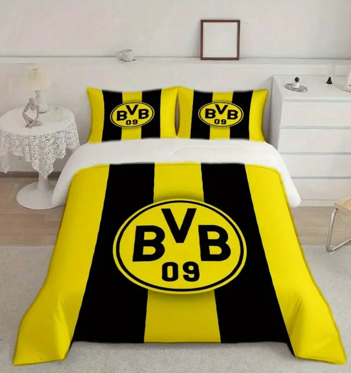 Borussia Dortmund - Duvet Cover Set - 220x240cm